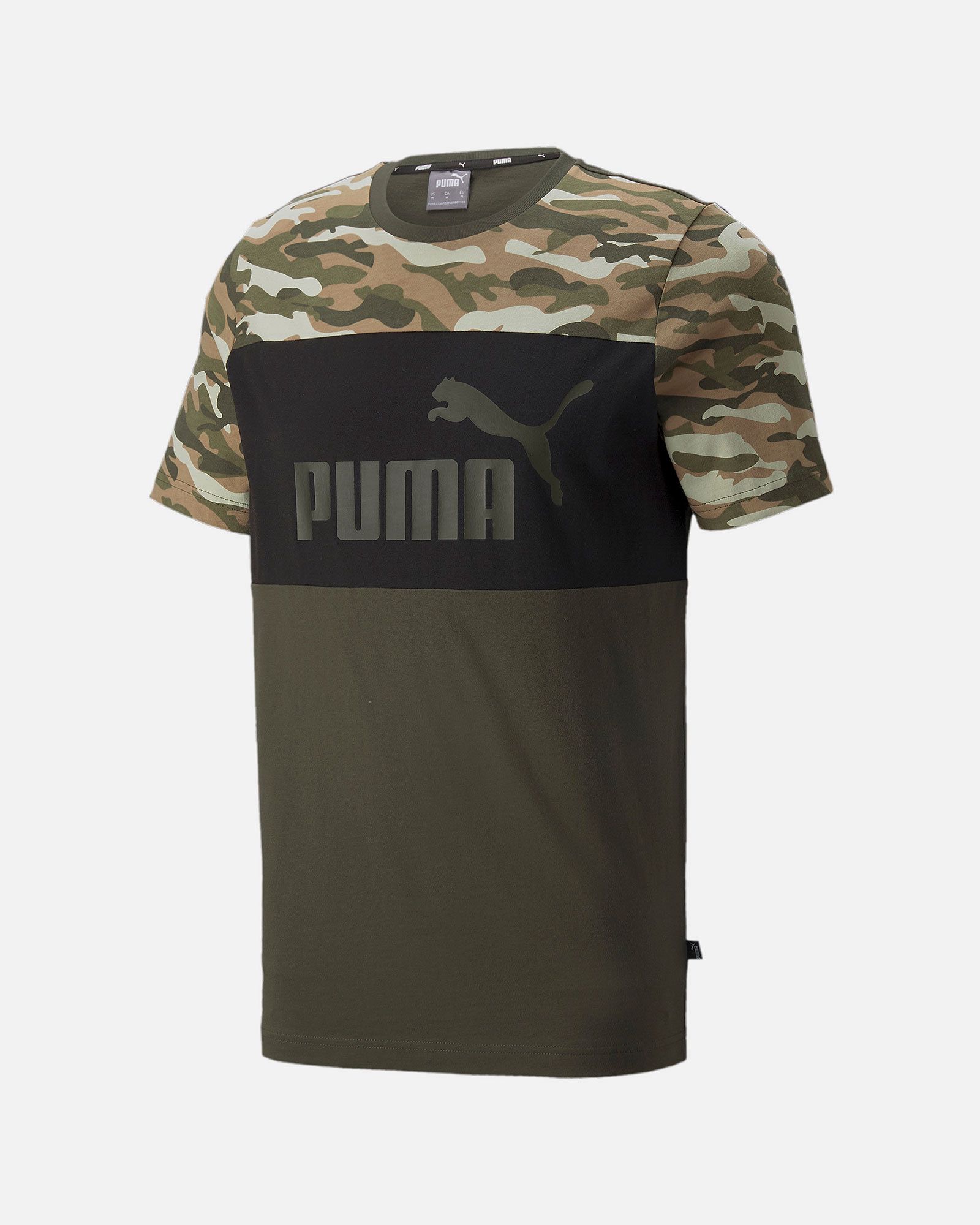 Camiseta Puma Essentials+ Camo - Fútbol Factory