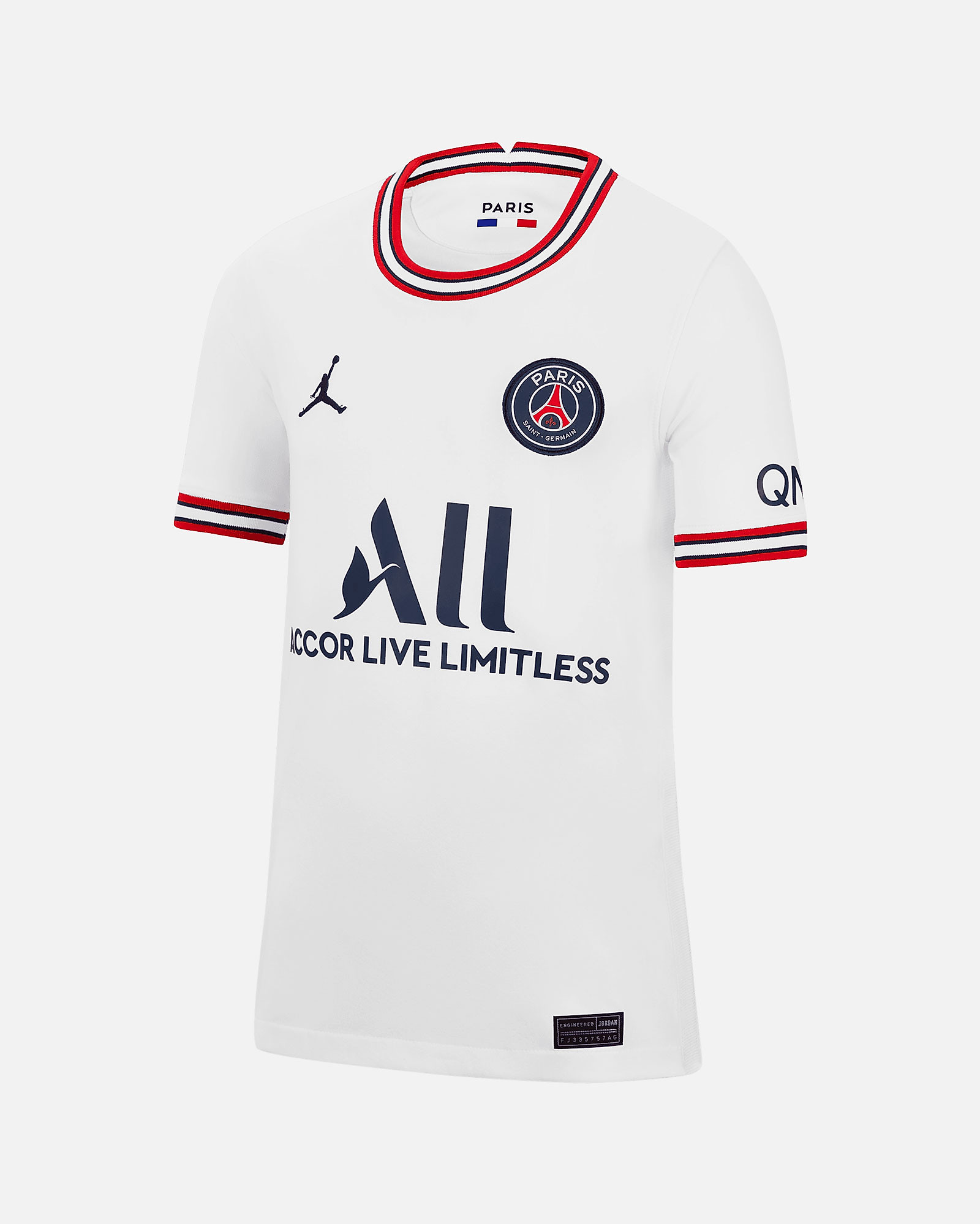 Camiseta 4ª PSG 2021/2022 Jordan Camiseta 4ª PSG 2021/2022 Jordan - Fútbol Factory
