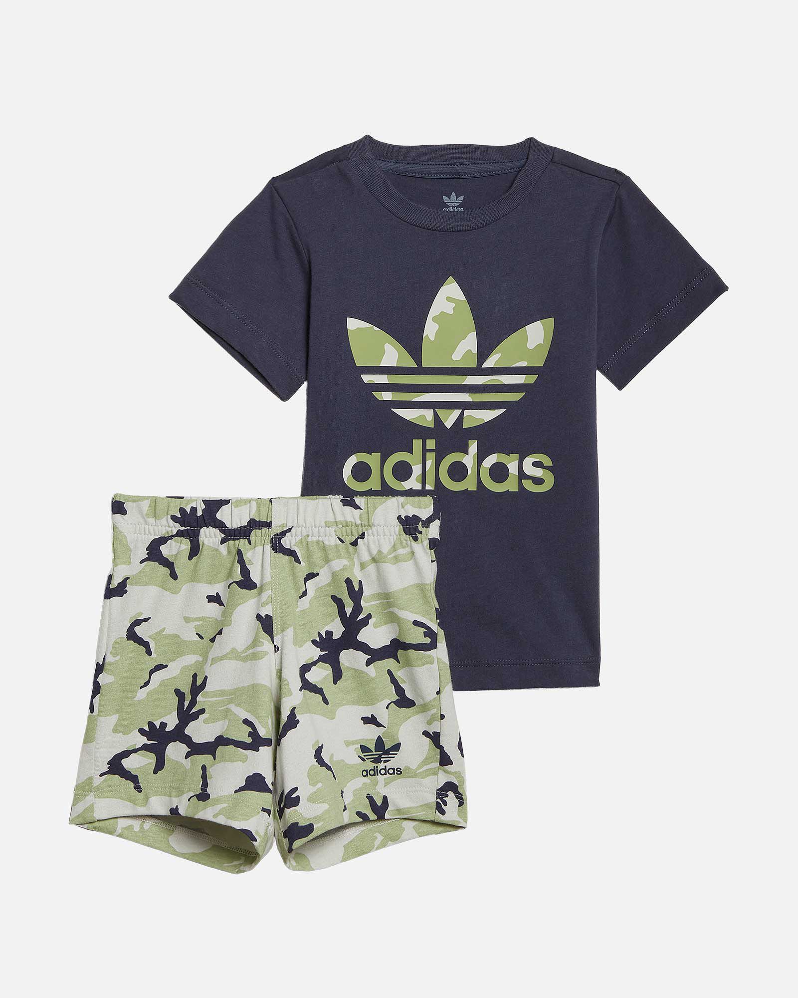 Conjunto adidas Camo Set - Fútbol Factory
