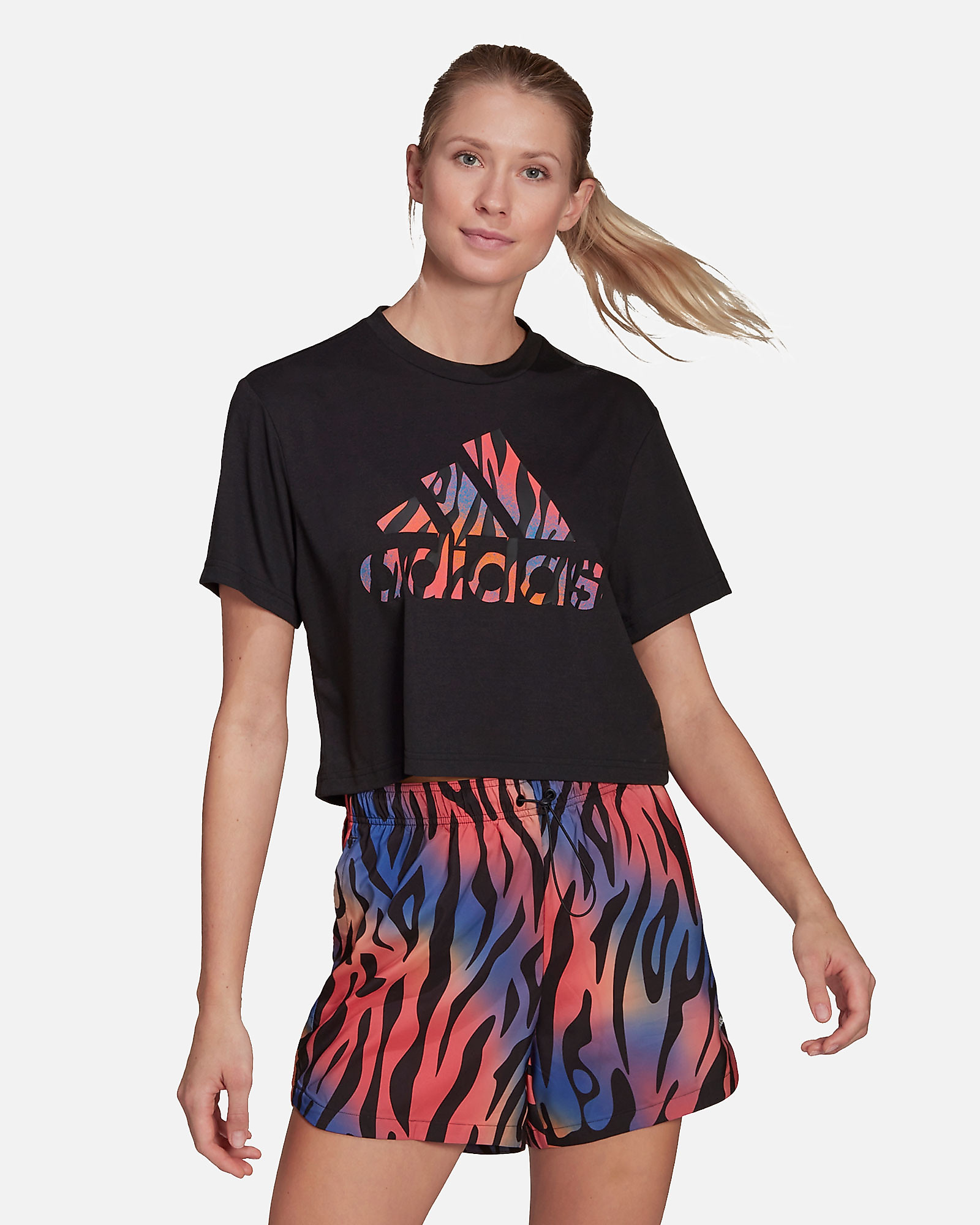 Camiseta adidas Tiger Print Camiseta adidas Tiger Print - Fútbol Factory