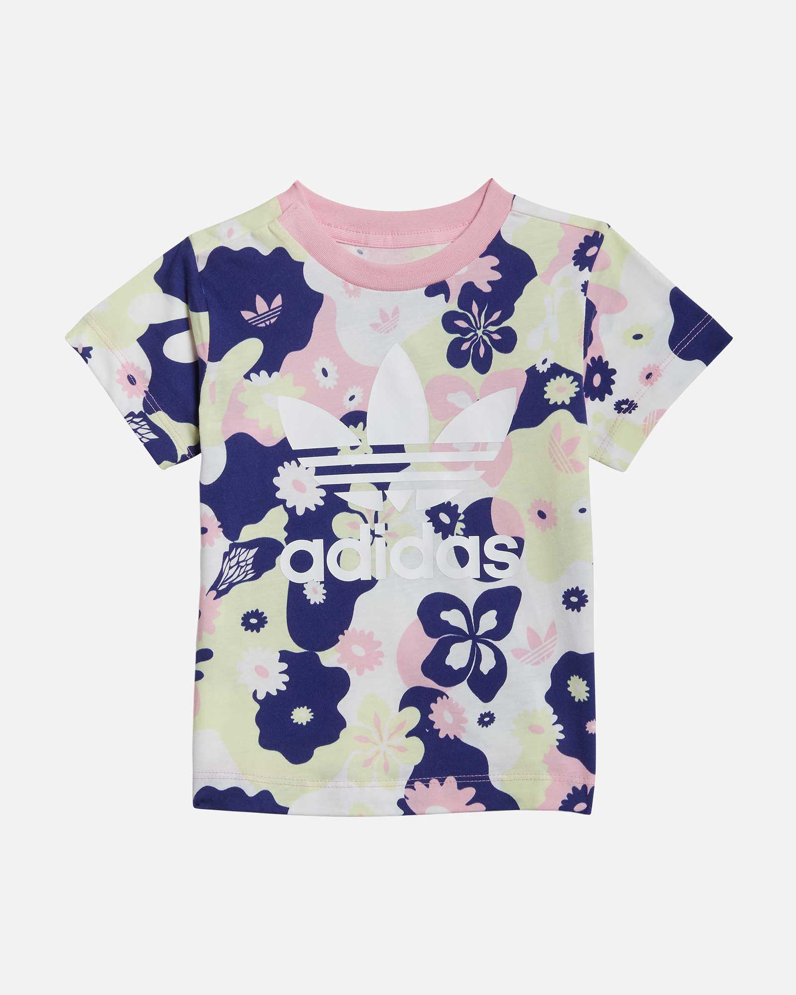 Camiseta adidas Flower AOP - Fútbol Factory