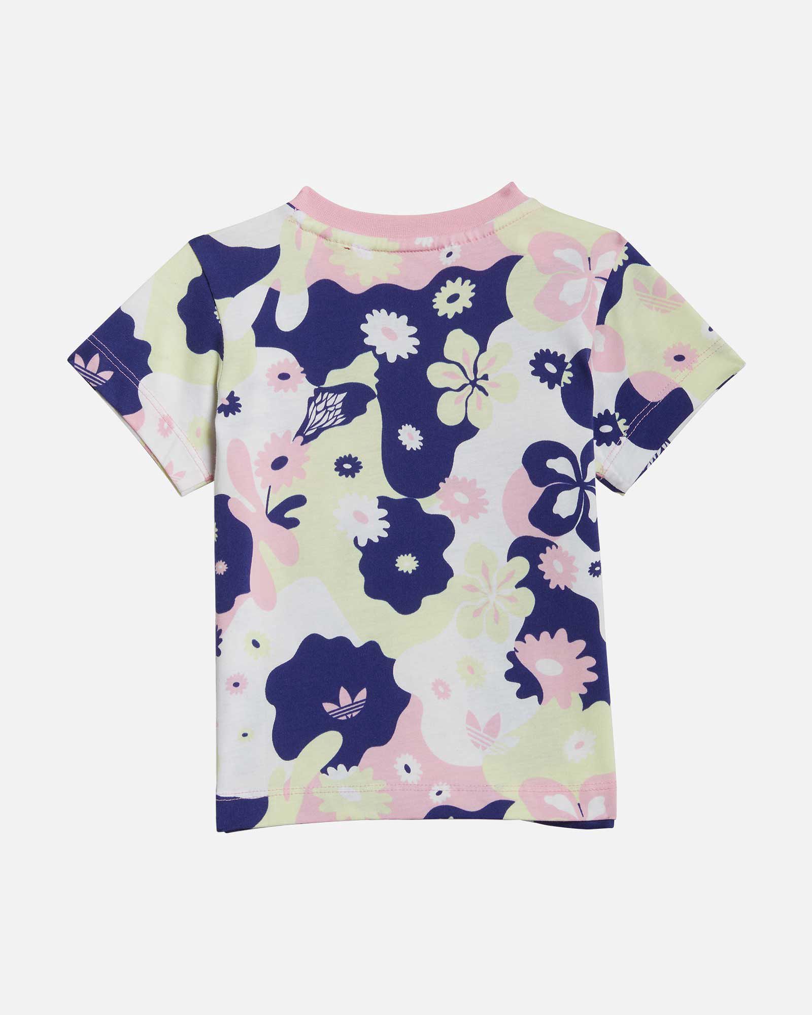 Camiseta adidas Flower AOP - Fútbol Factory