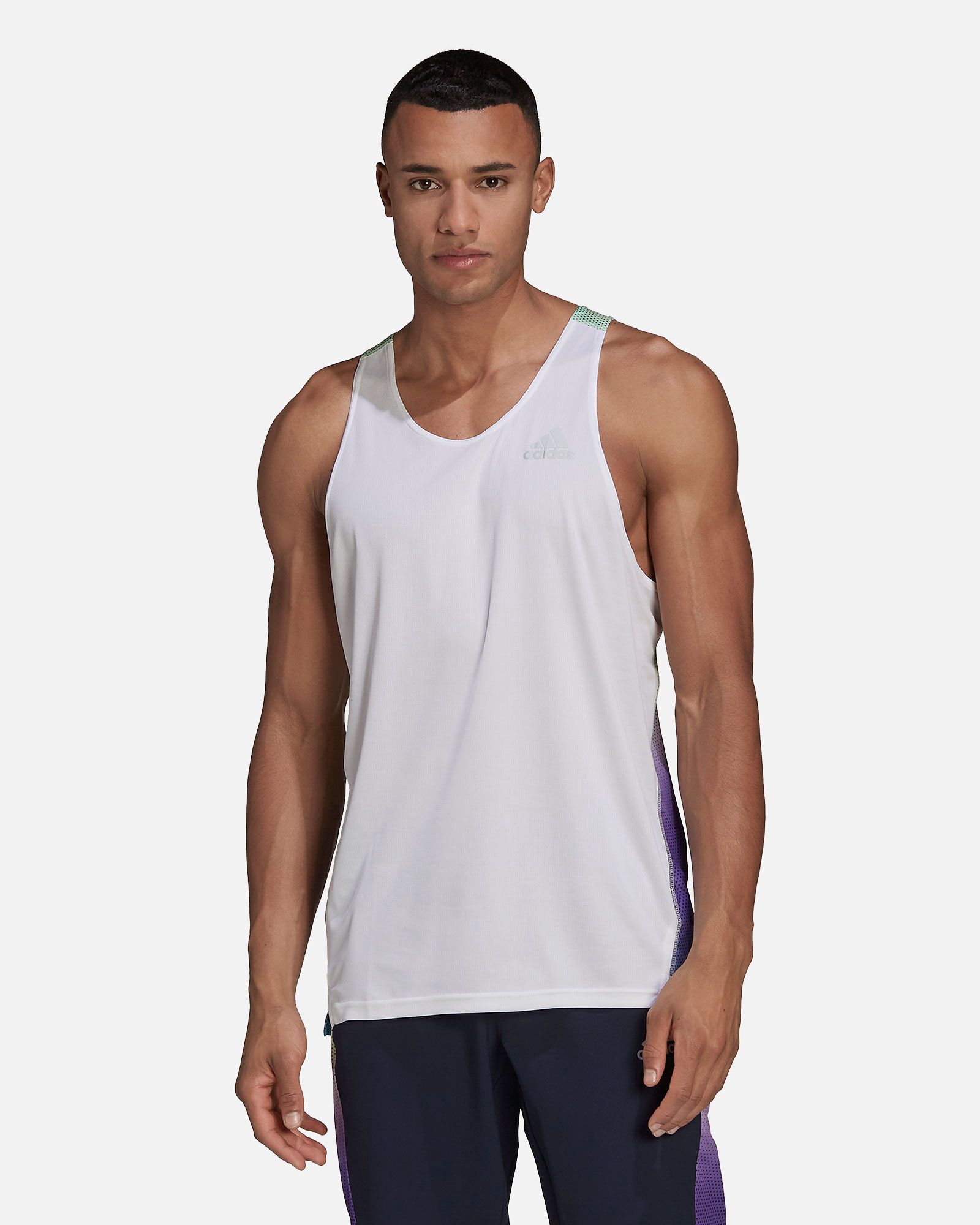 Camiseta adidas Own The Run Singlet  - Fútbol Factory