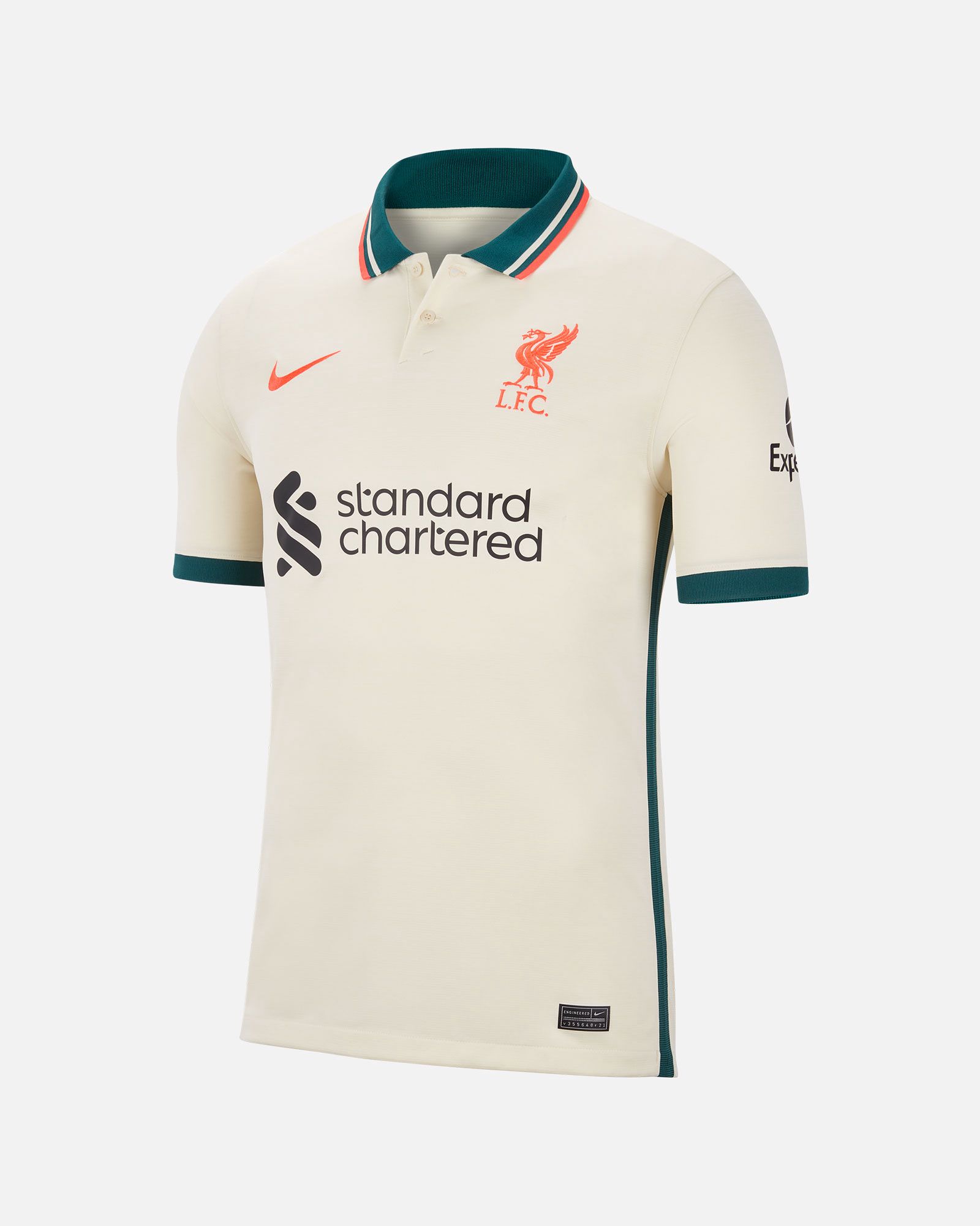 Camiseta 2ª Liverpool FC 2021/2022 - Fútbol Factory