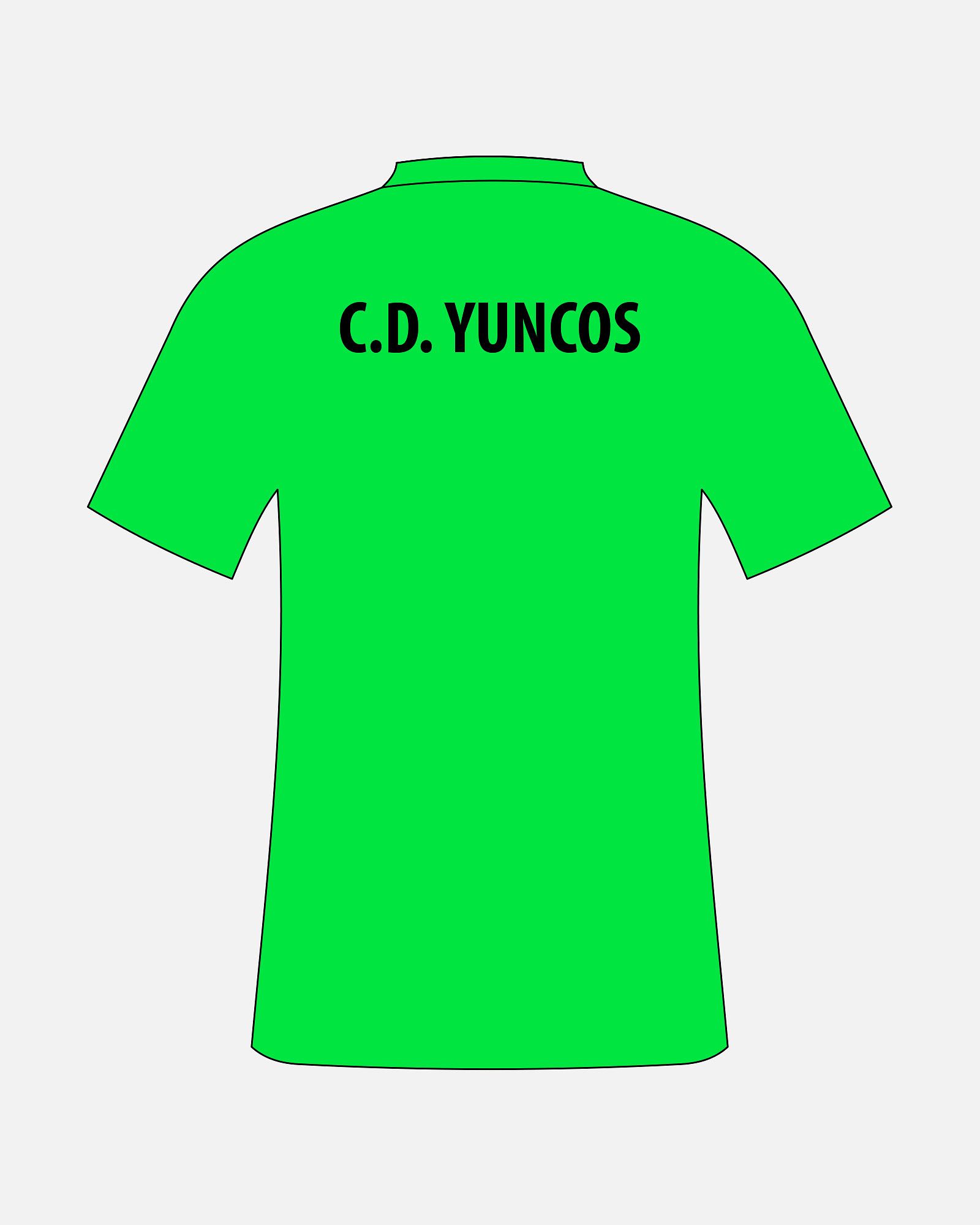 Camiseta CD Yuncos 2021/2022 Entrenamiento - Fútbol Factory