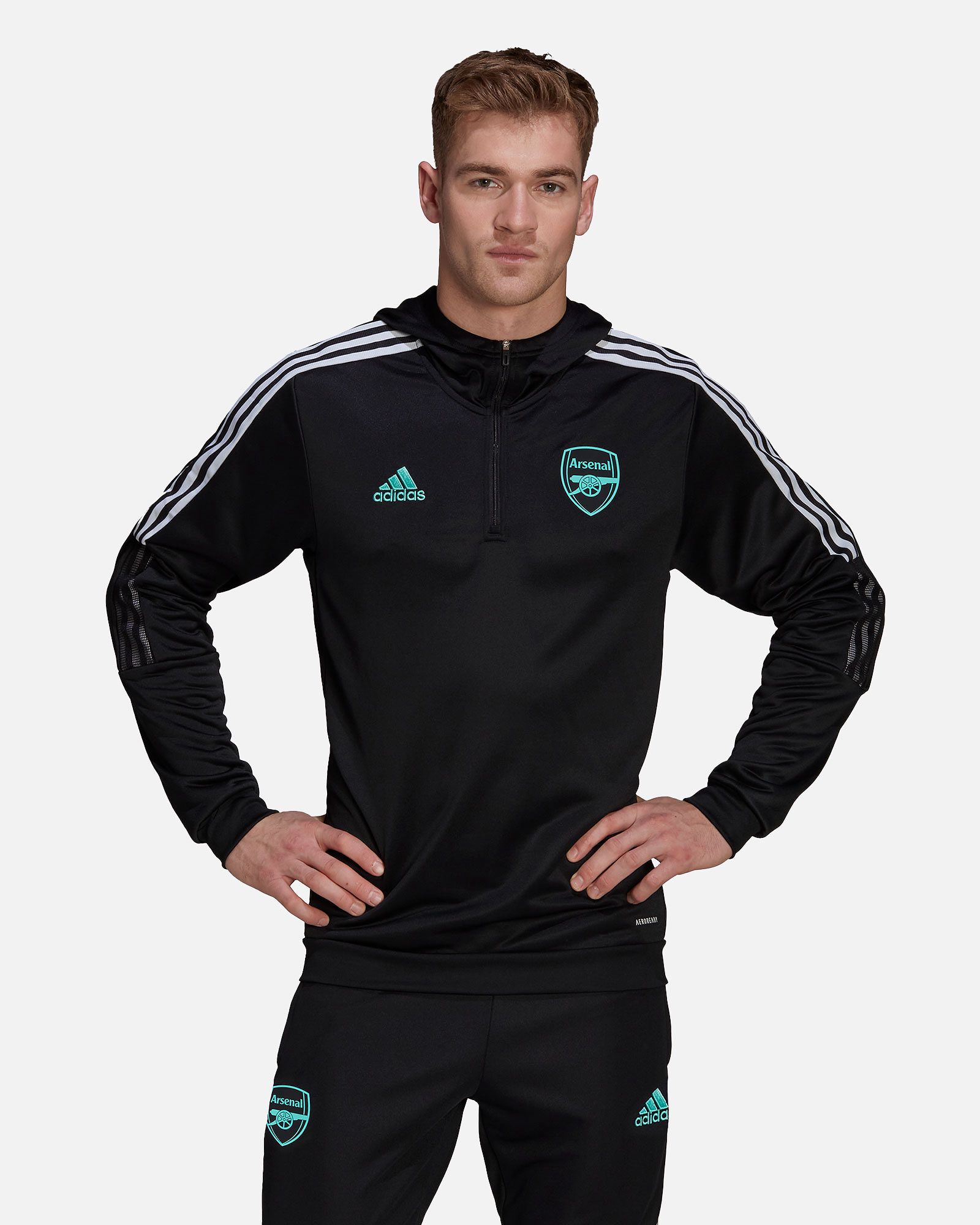 Sudadera Arsenal FC 2021/2022 HD - Fútbol Factory