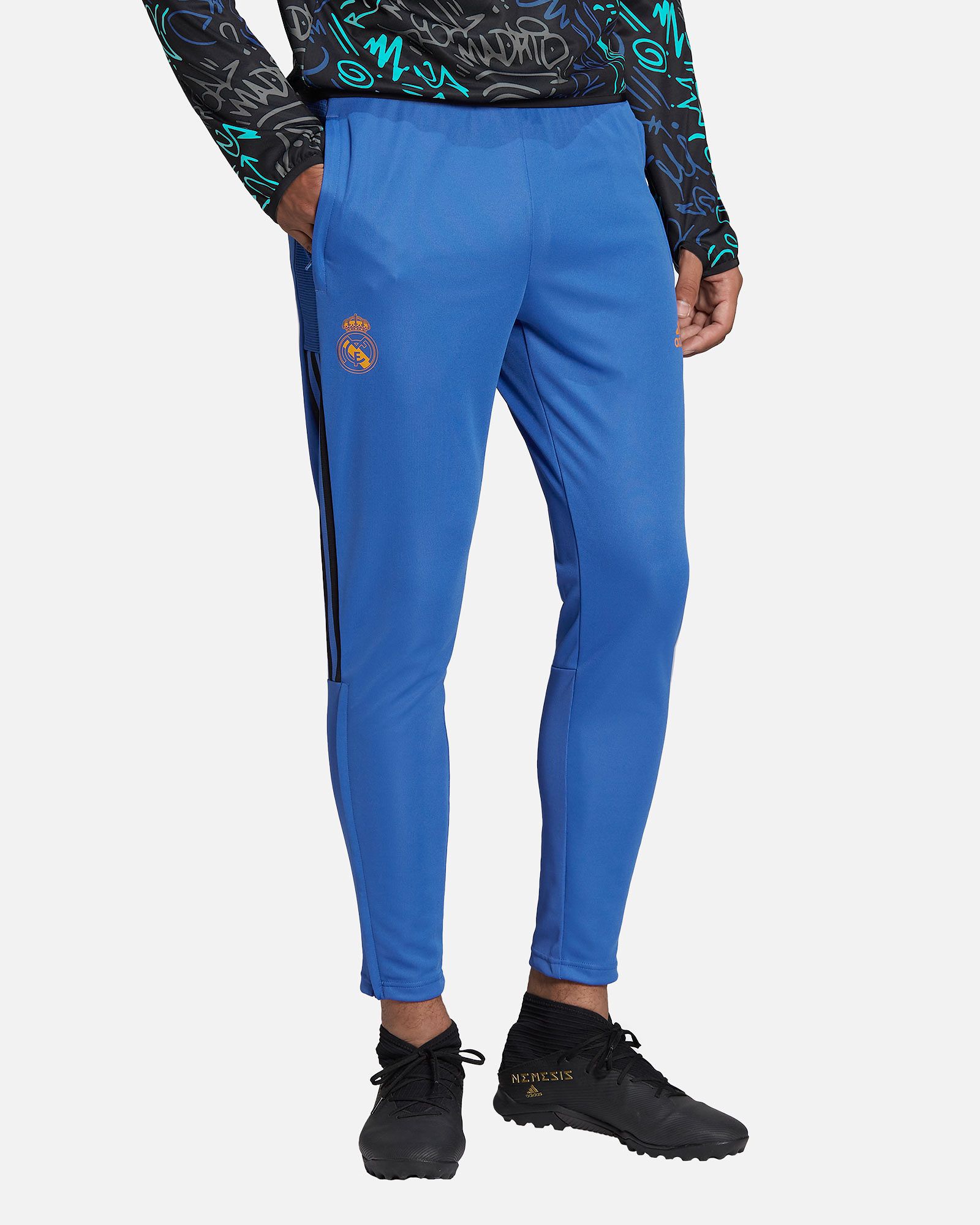Pantalón Real Madrid 2021/2022 TR - Fútbol Factory