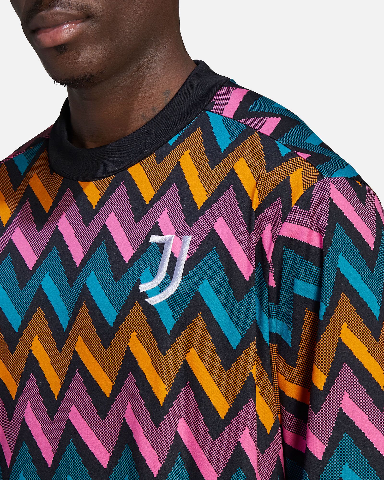 Sudadera Juventus FC 2021/2022 Prematch - Fútbol Factory