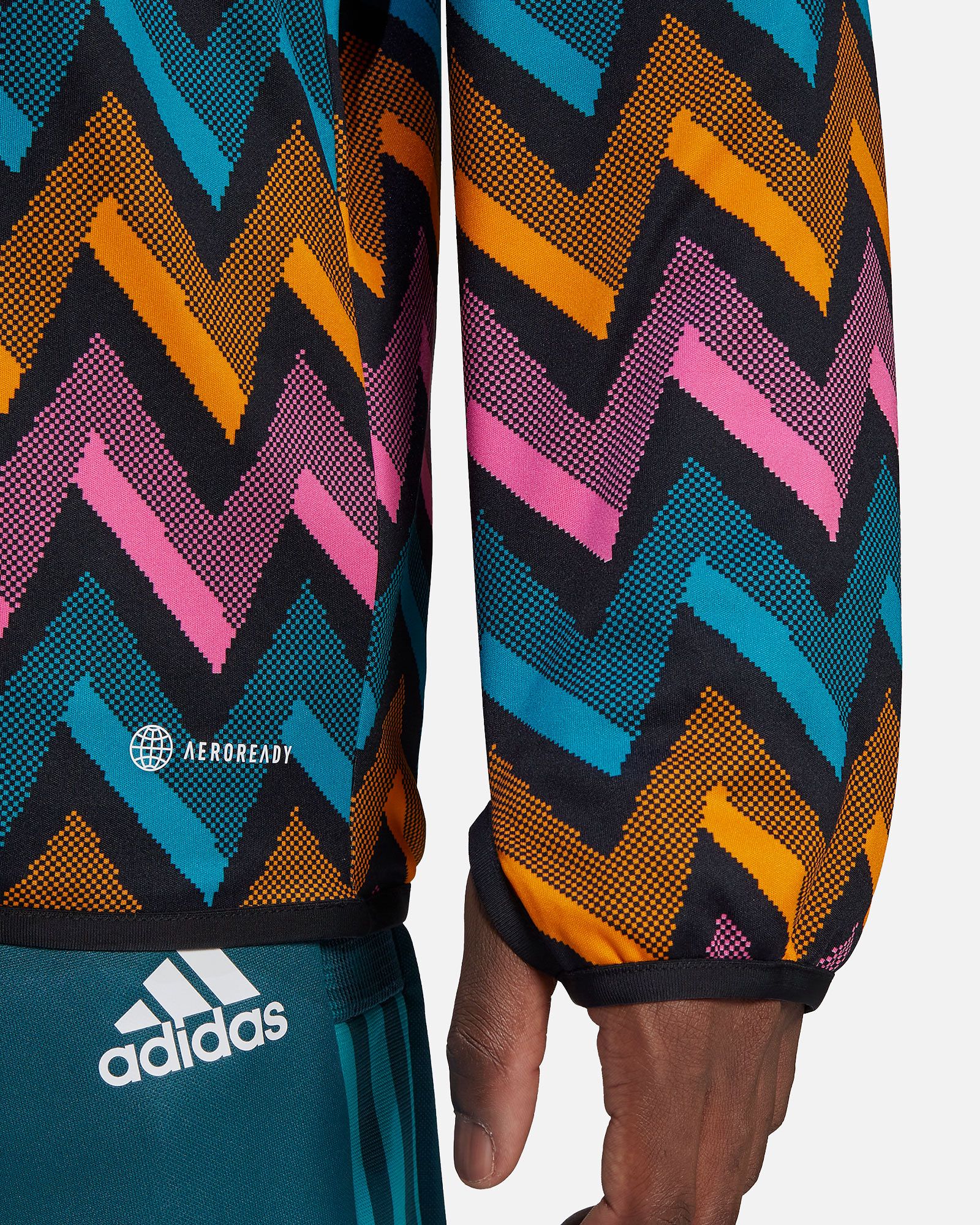 Sudadera Juventus FC 2021/2022 Prematch - Fútbol Factory