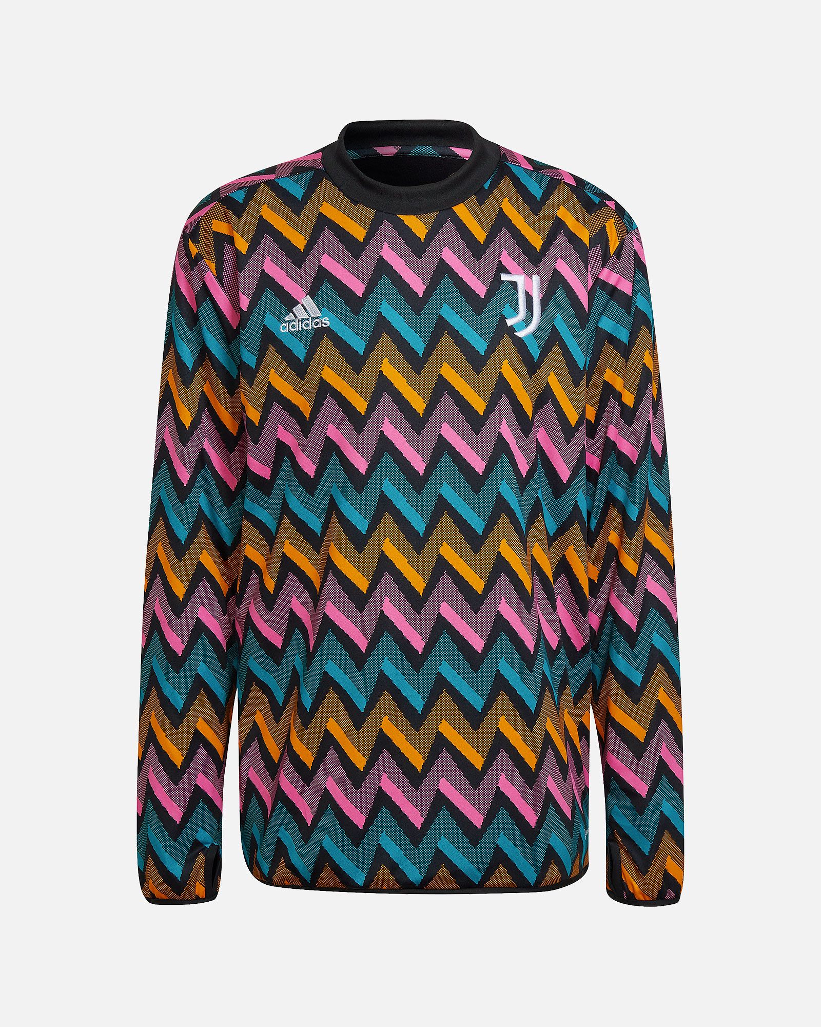 Sudadera Juventus FC 2021/2022 Prematch - Fútbol Factory