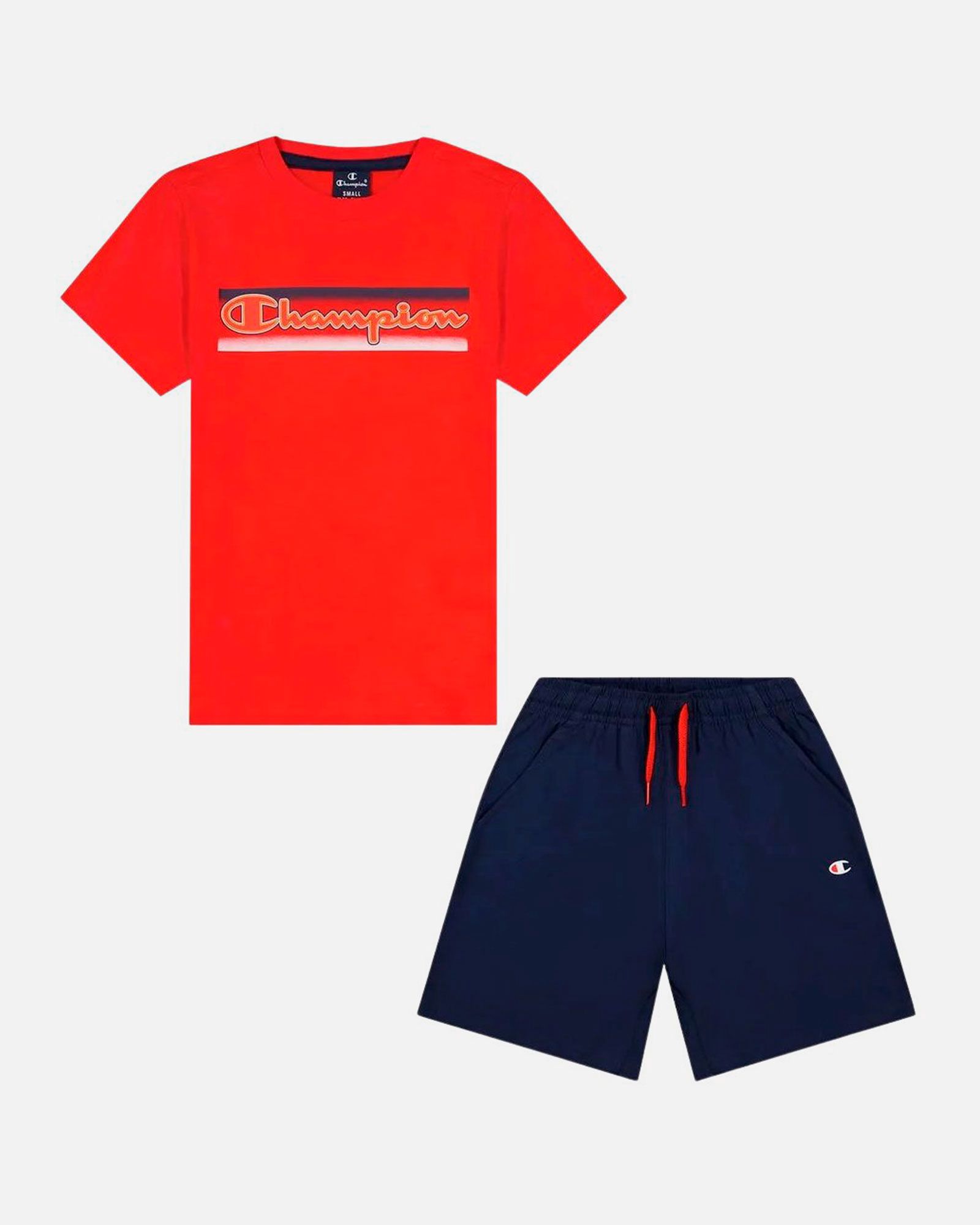 Cojunto Champion Summer Boy - Fútbol Factory