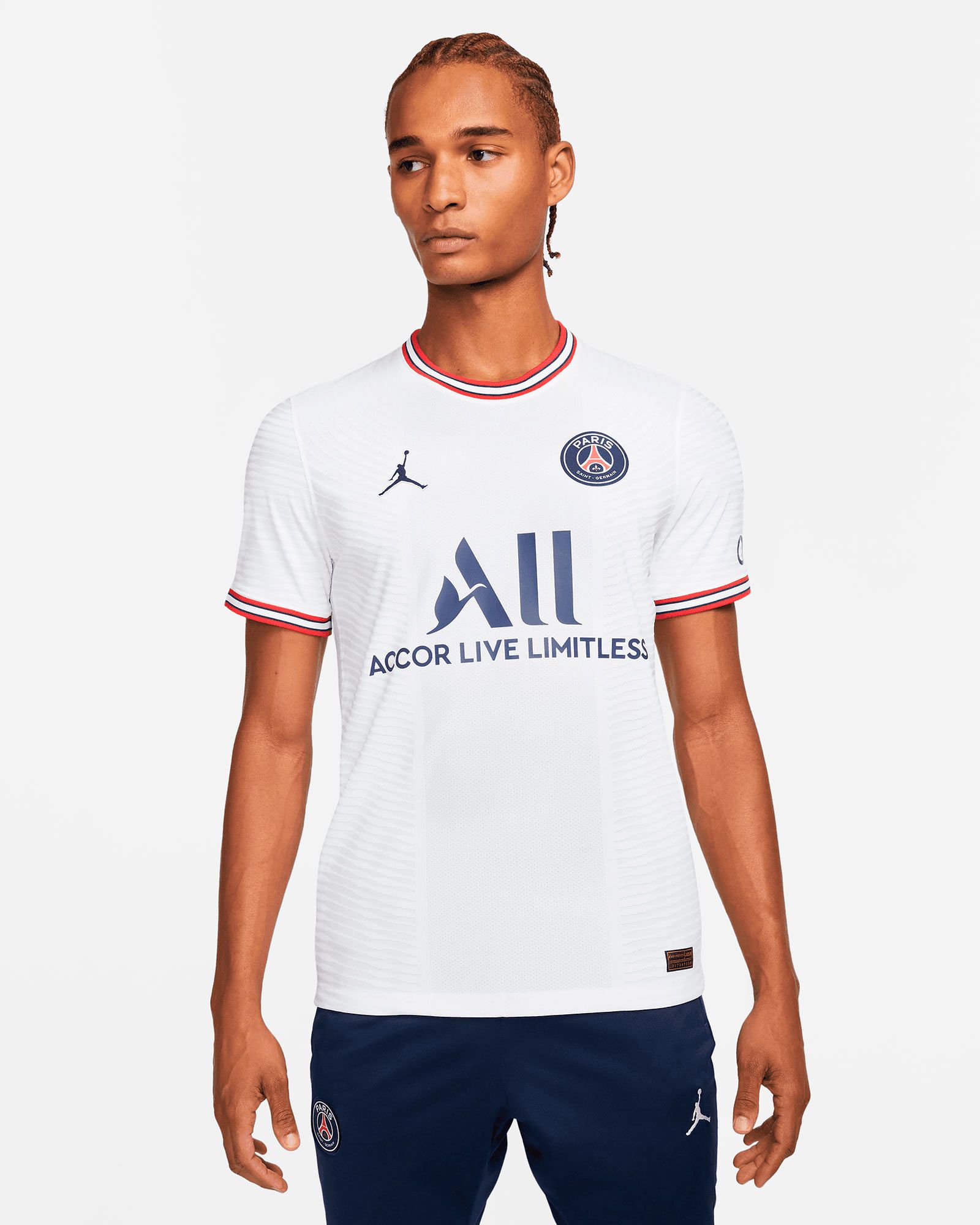 Camiseta 4ª PSG 2021/2022 Jordan Match - Fútbol Factory