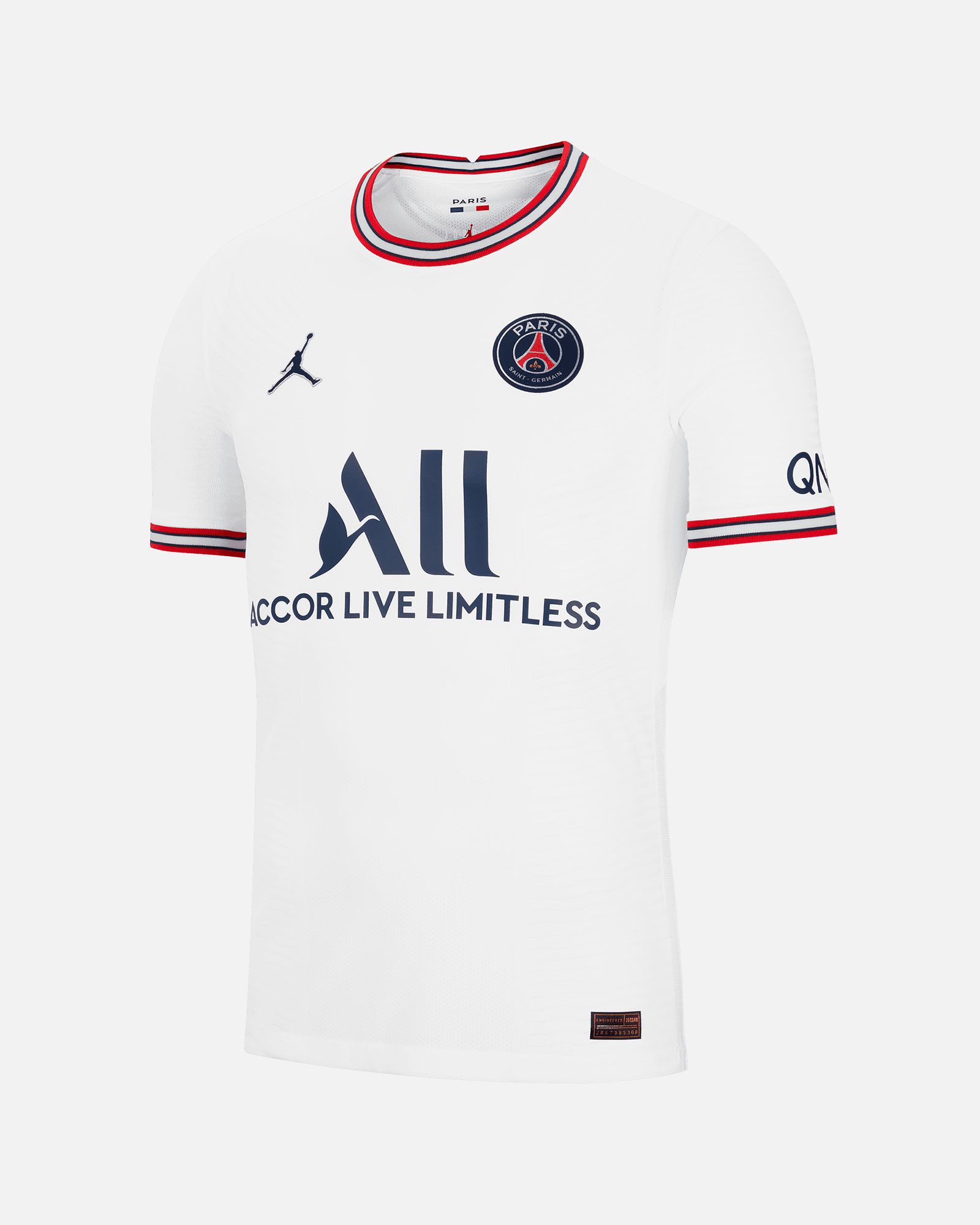Camiseta 4ª PSG 2021/2022 Jordan Match - Fútbol Factory