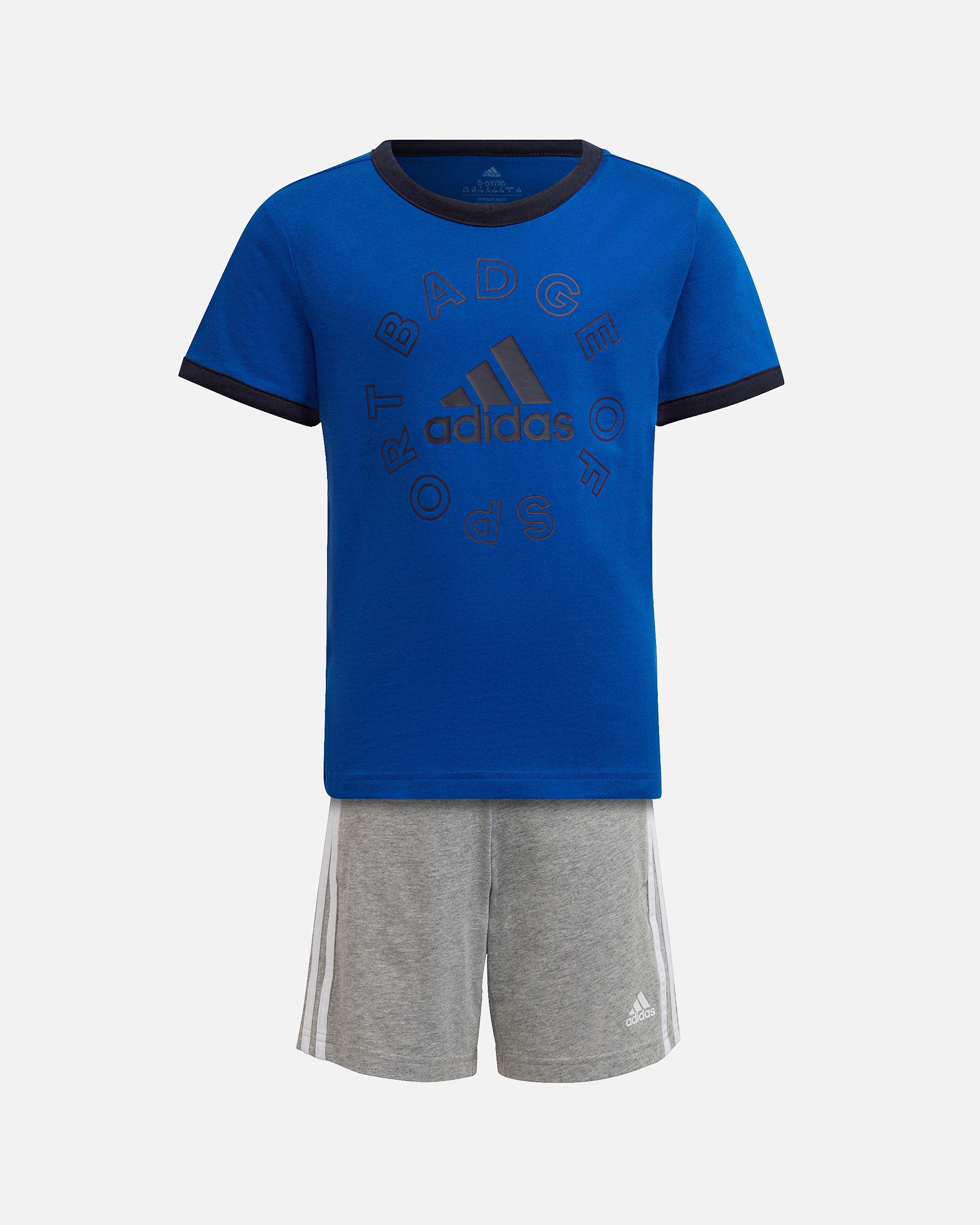 Conjunto adidas Logo Set - Fútbol Factory
