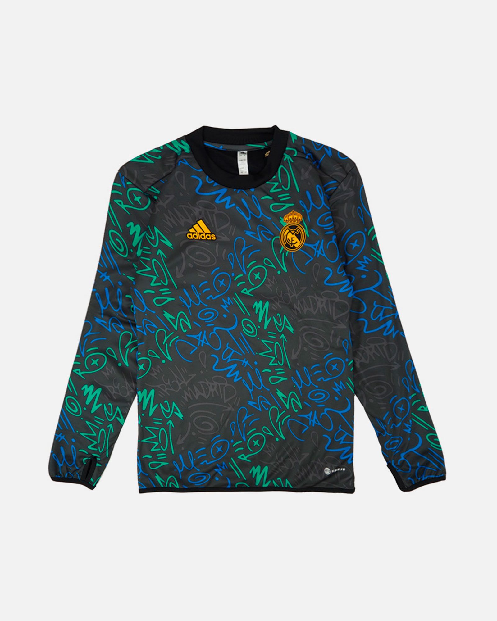 Sudadera Real Madrid 2021/2022 Prematch - Fútbol Factory