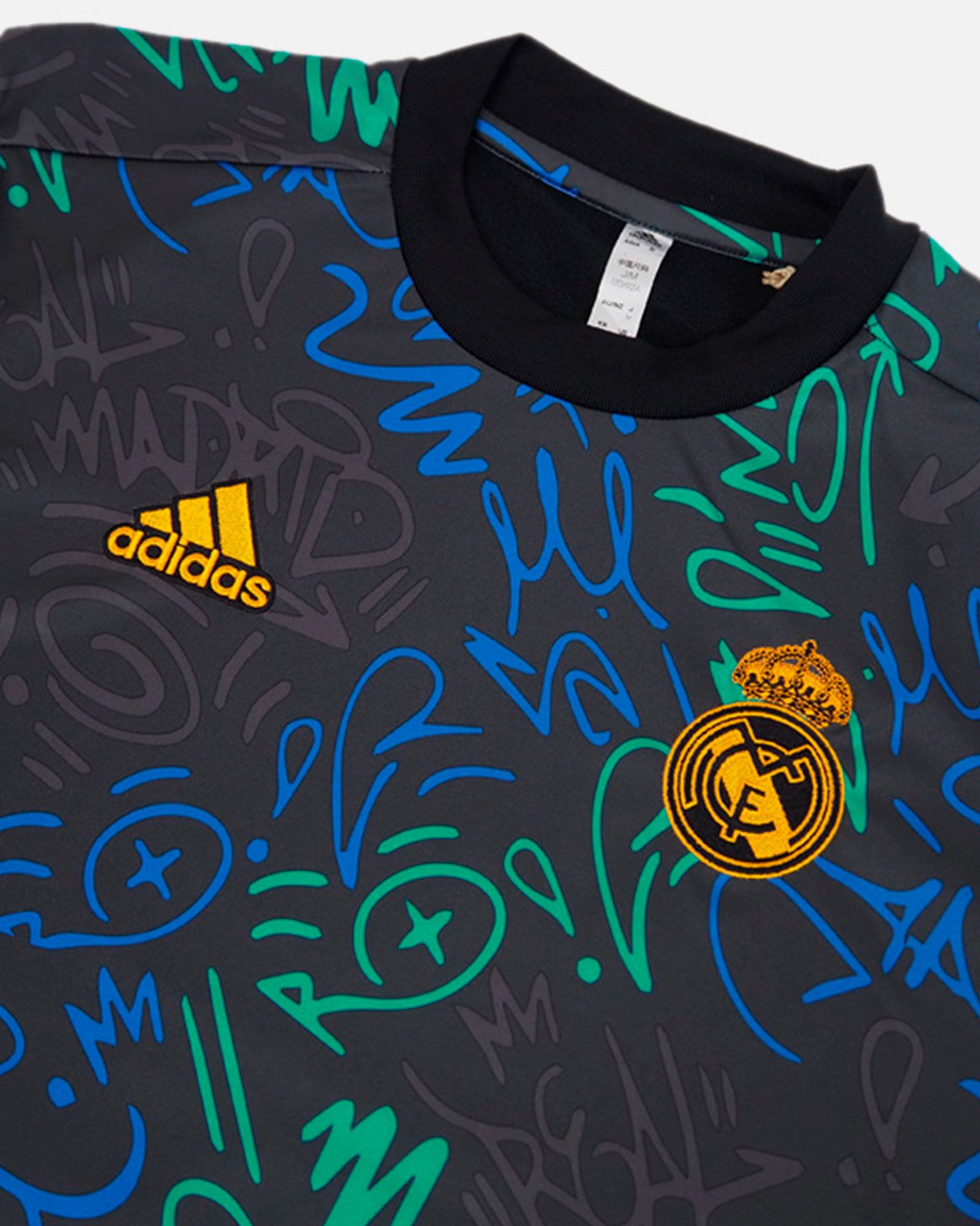 Sudadera Real Madrid 2021/2022 Prematch - Fútbol Factory