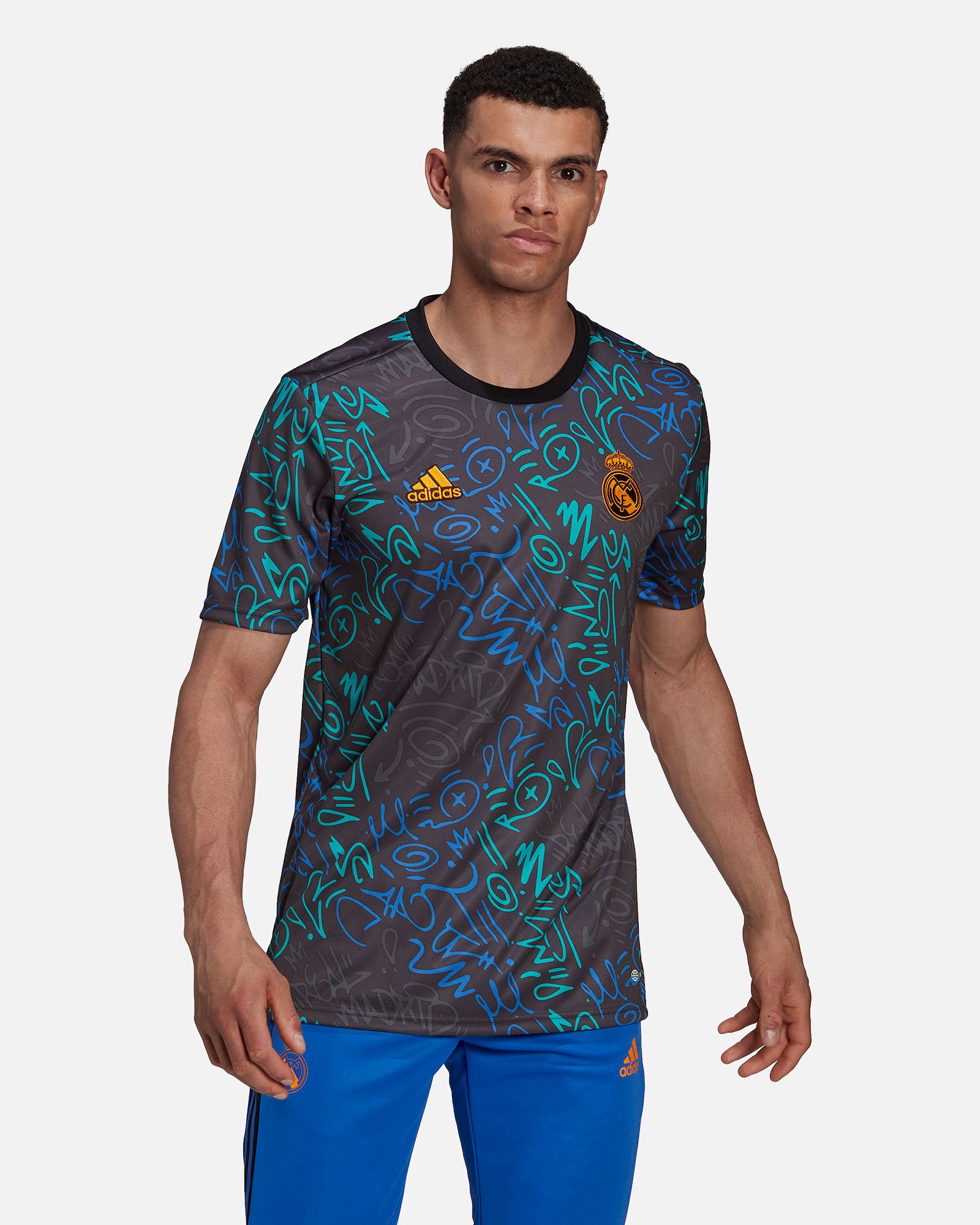 Camiseta Real Madrid 2021/2022 Prematch - Fútbol Factory