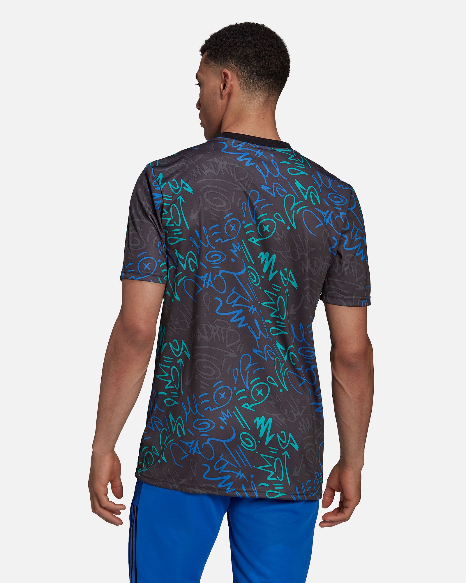 Camiseta Real Madrid 2021/2022 Prematch - Fútbol Factory