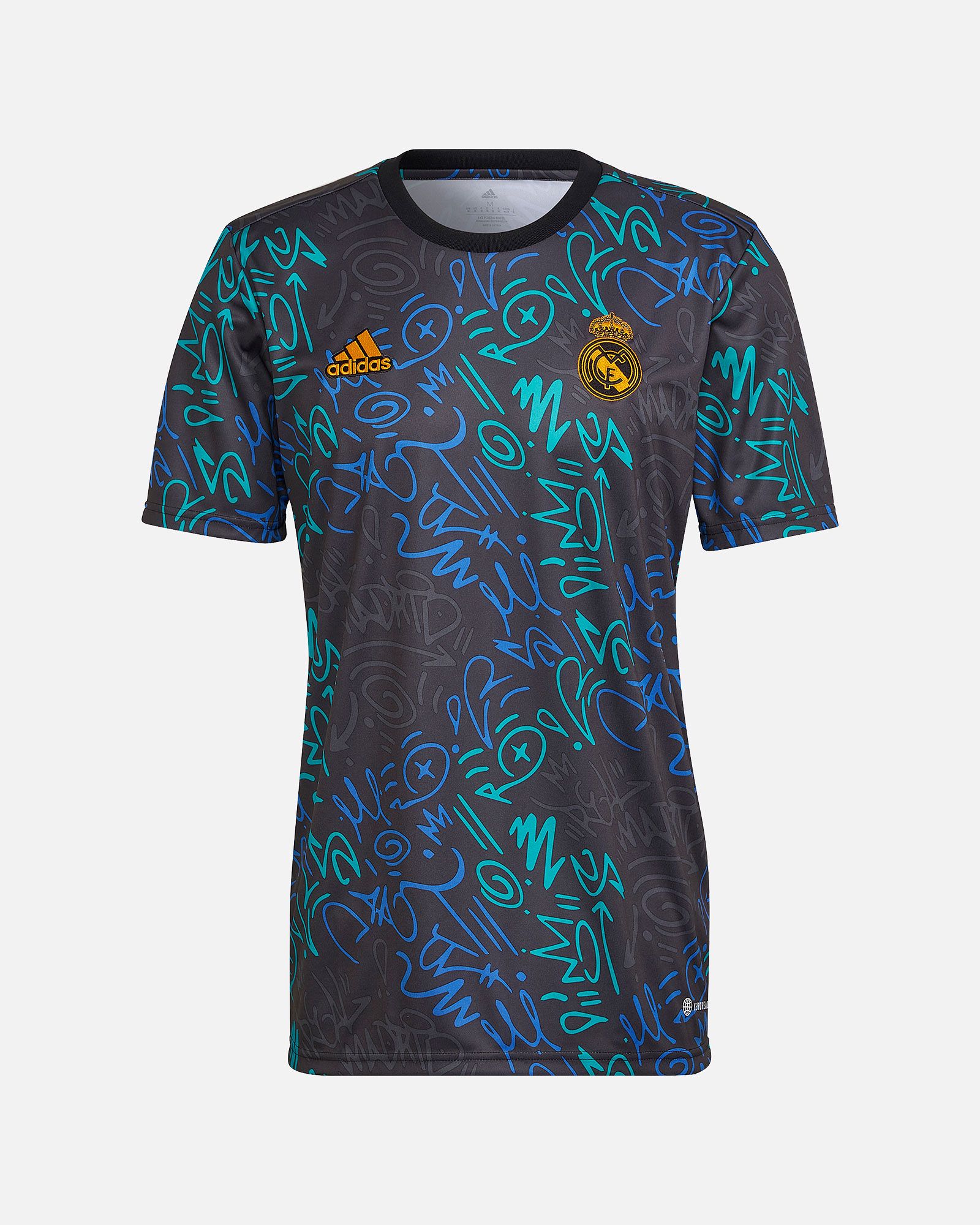 Camiseta Real Madrid 2021/2022 Prematch - Fútbol Factory