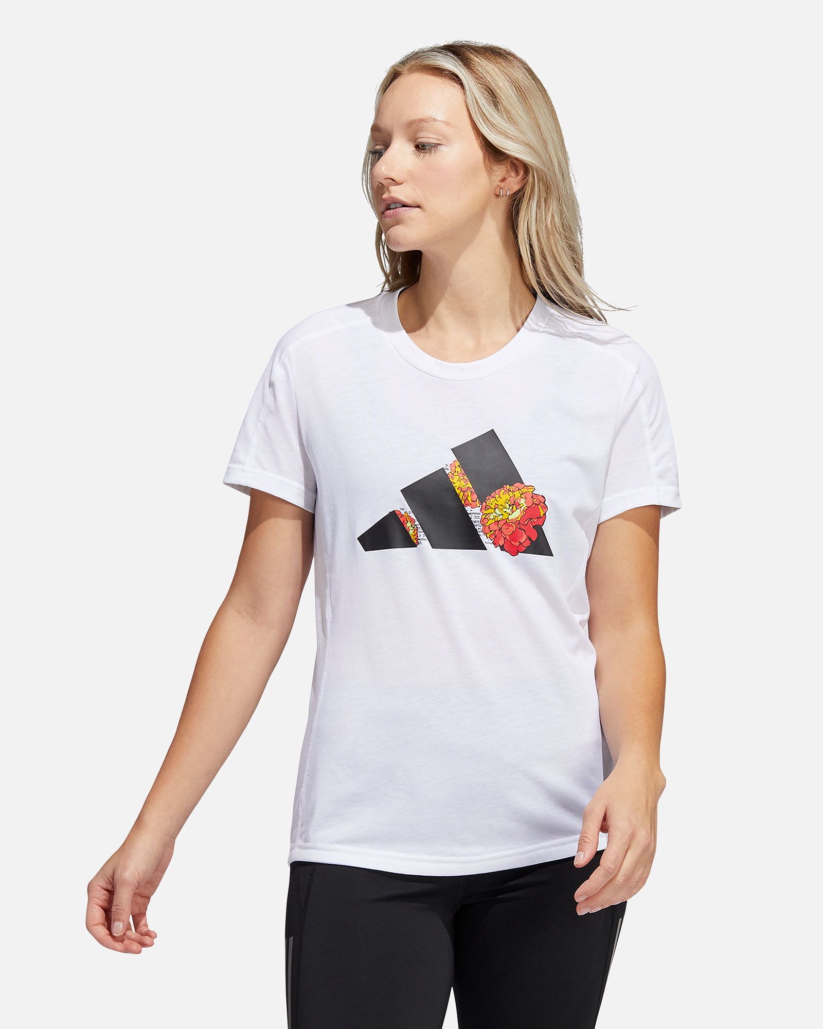 Camiseta adidas Floral Graphic - Fútbol Factory