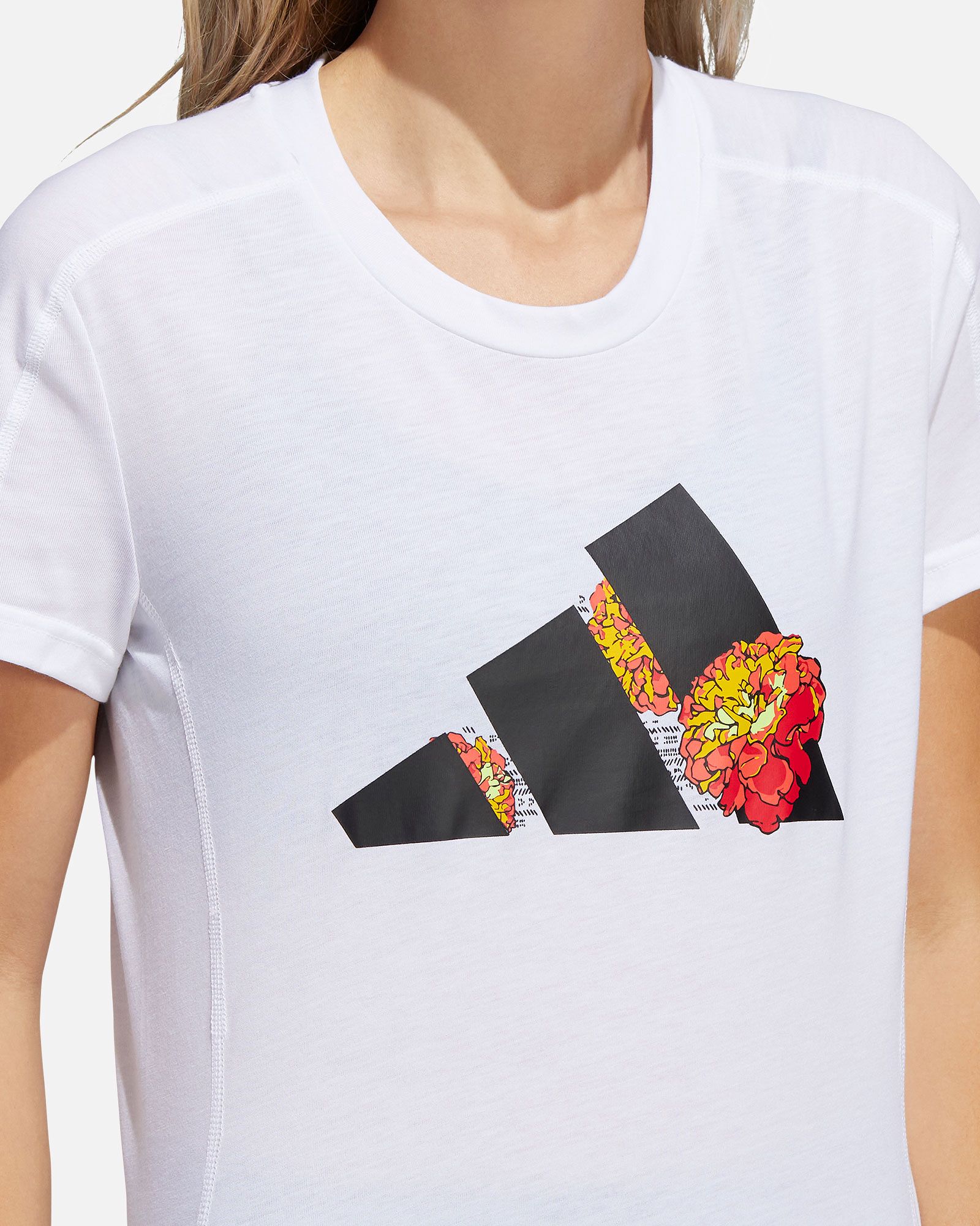 Camiseta adidas Floral Graphic - Fútbol Factory