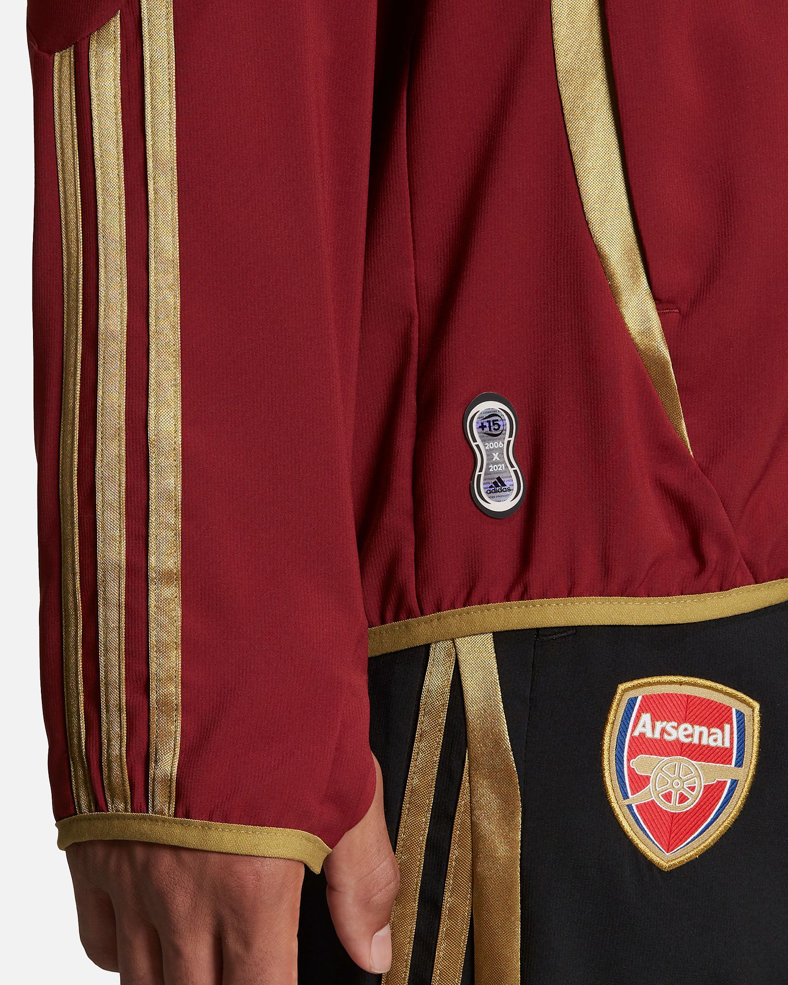 Chaqueta Arsenal FC 2021/2022 Teamgeist - Fútbol Factory