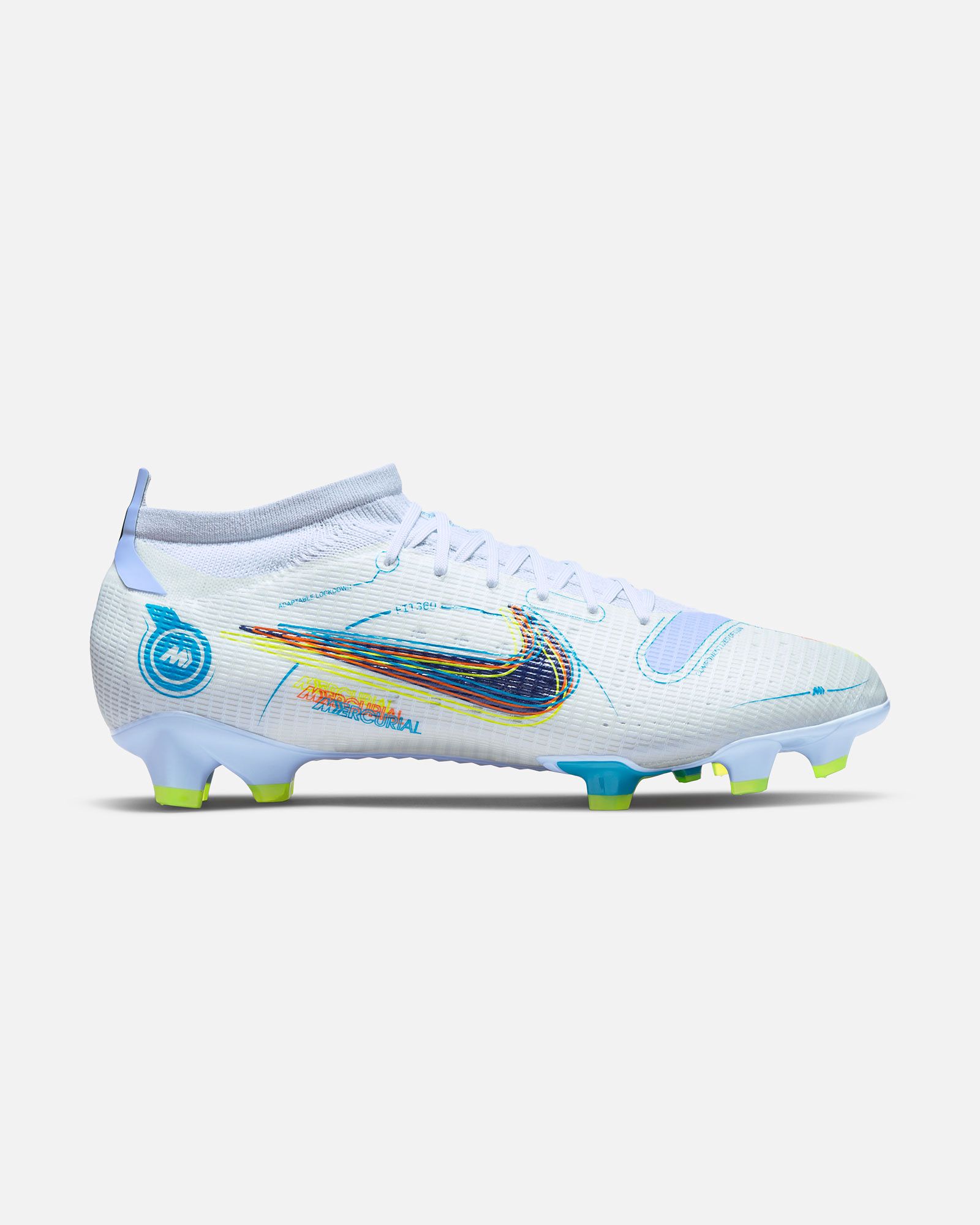 Botas de futbol nike blancas online