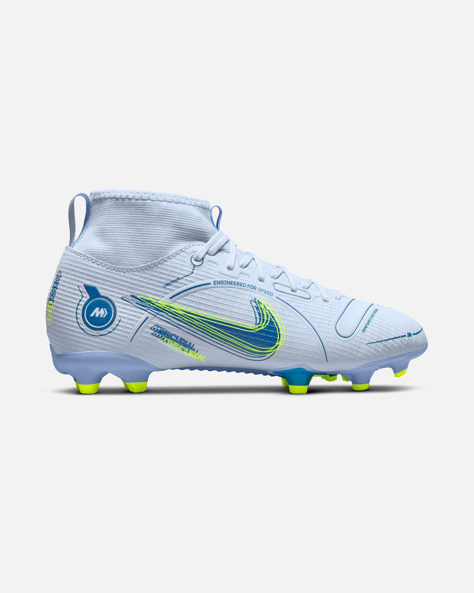 Botas de futbol Nike Mercurial Superfly 8 Academy MG para Nino