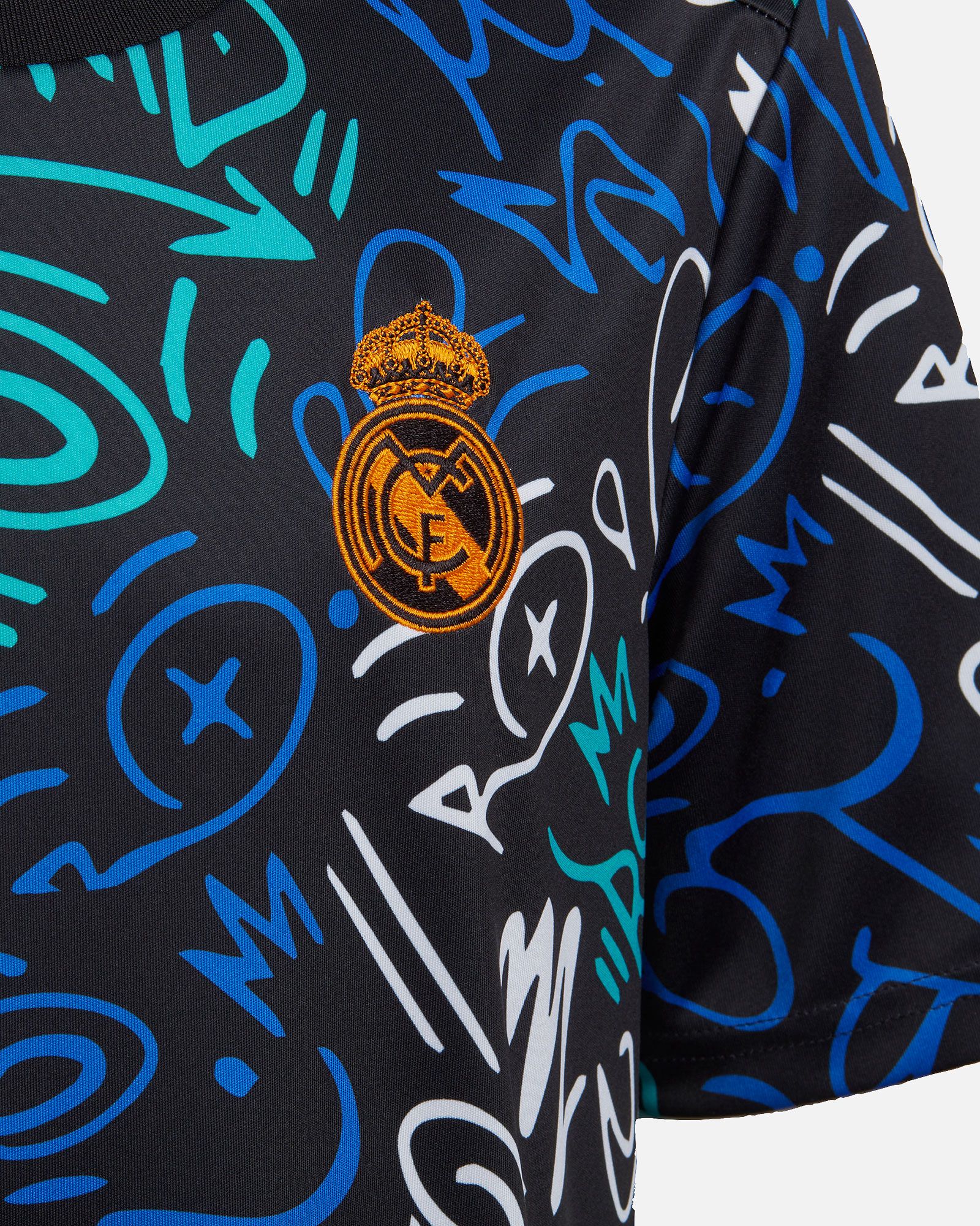 Camiseta del Real Madrid 2021/2022 Prematch - Fútbol Factory