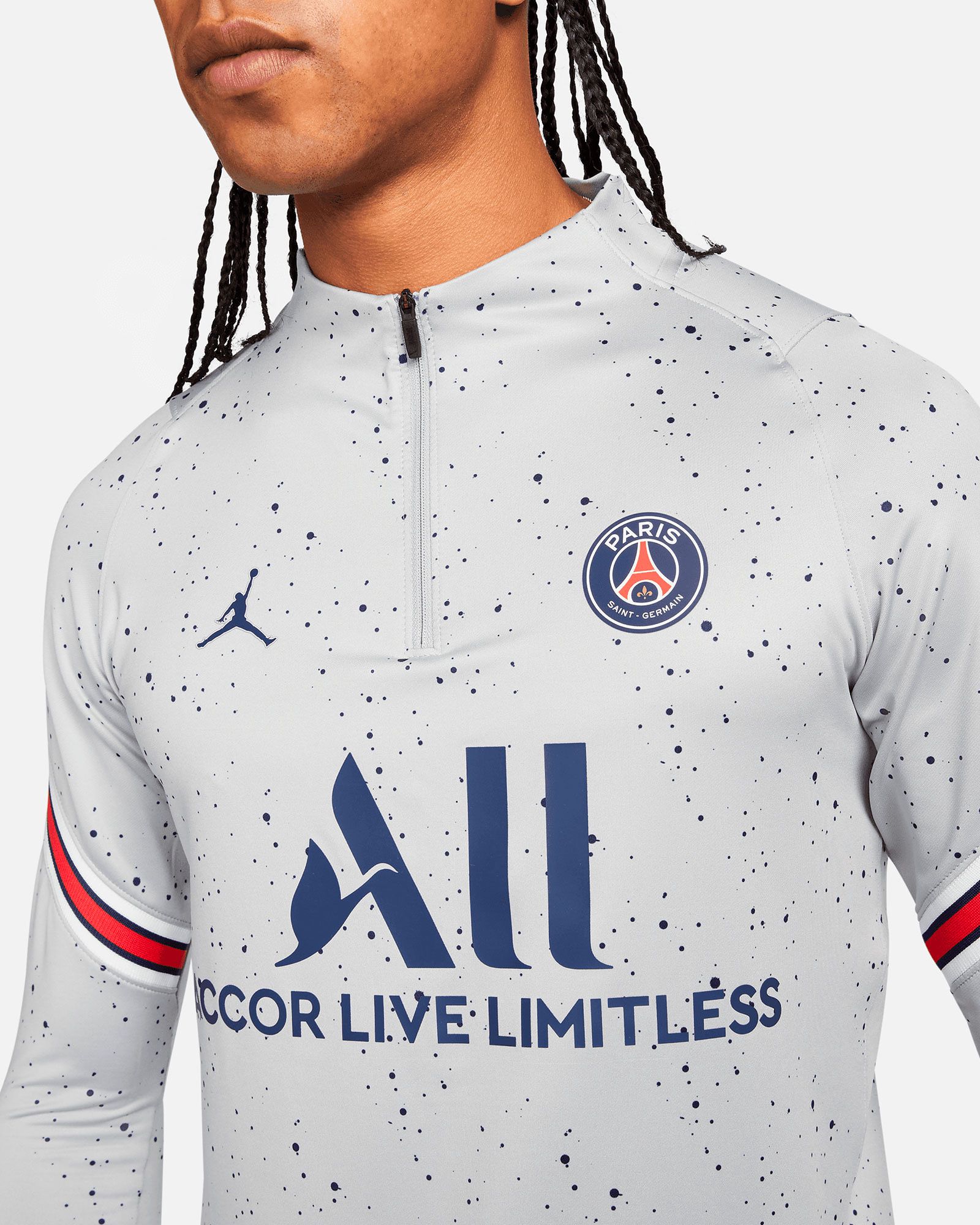 Sudadera PSG 2021/2022 Strike Jordan - Fútbol Factory