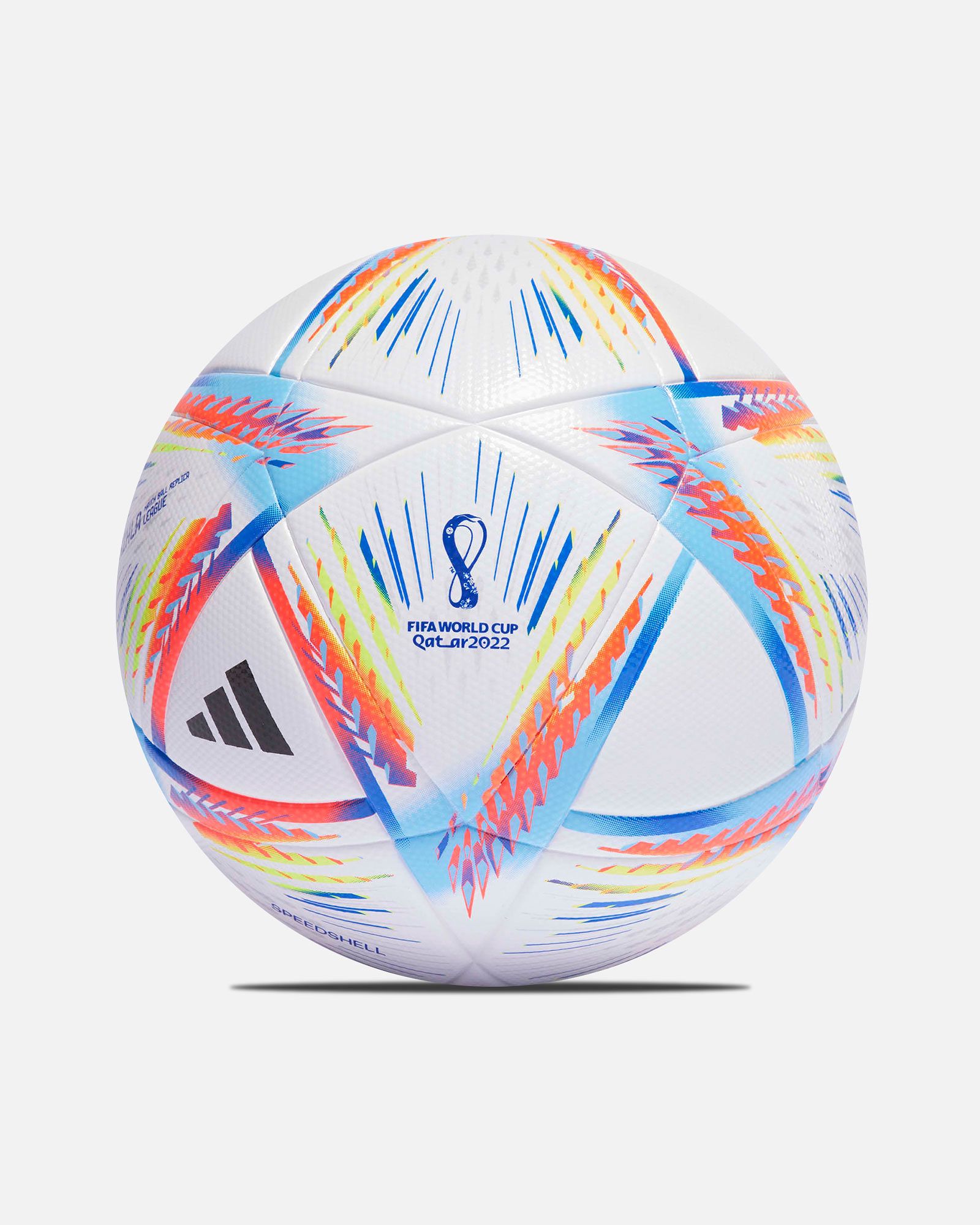 Balón adidas Al Rihla WC Qatar 2022 League con caja - Fútbol Factory