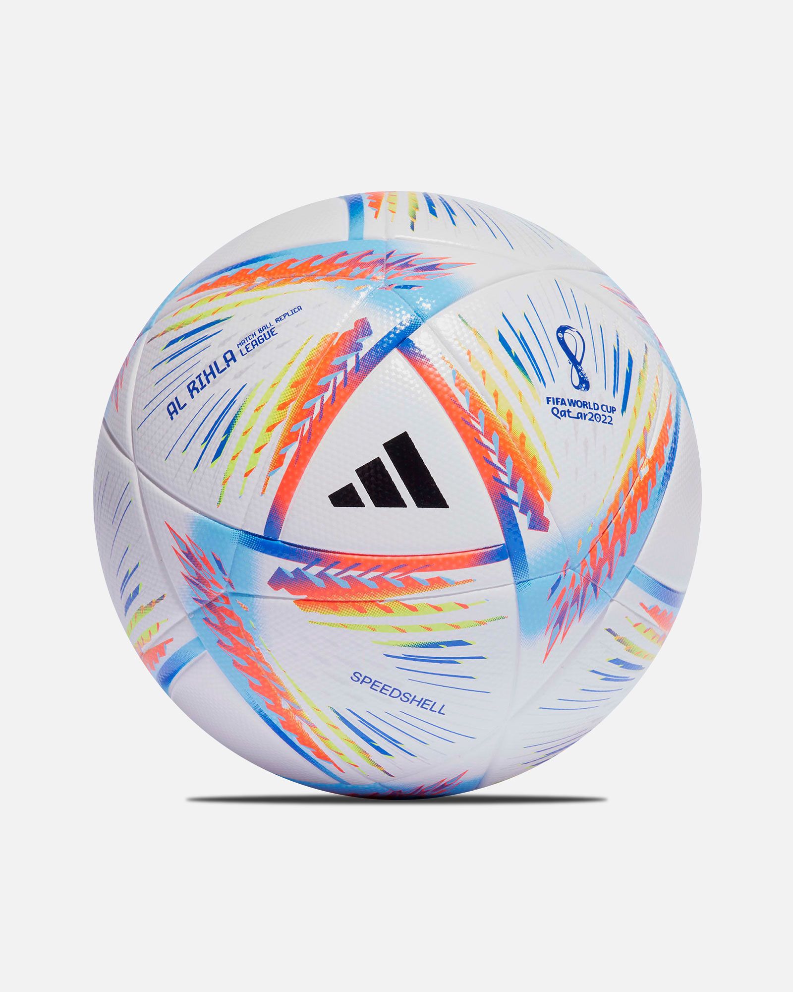 Balón adidas Al Rihla WC Qatar 2022 League con caja - Fútbol Factory