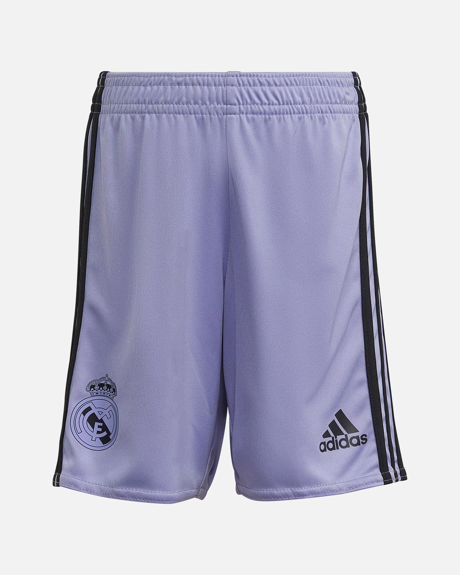 Conjunto 2ª Real Madrid 2022/2023 - Fútbol Factory