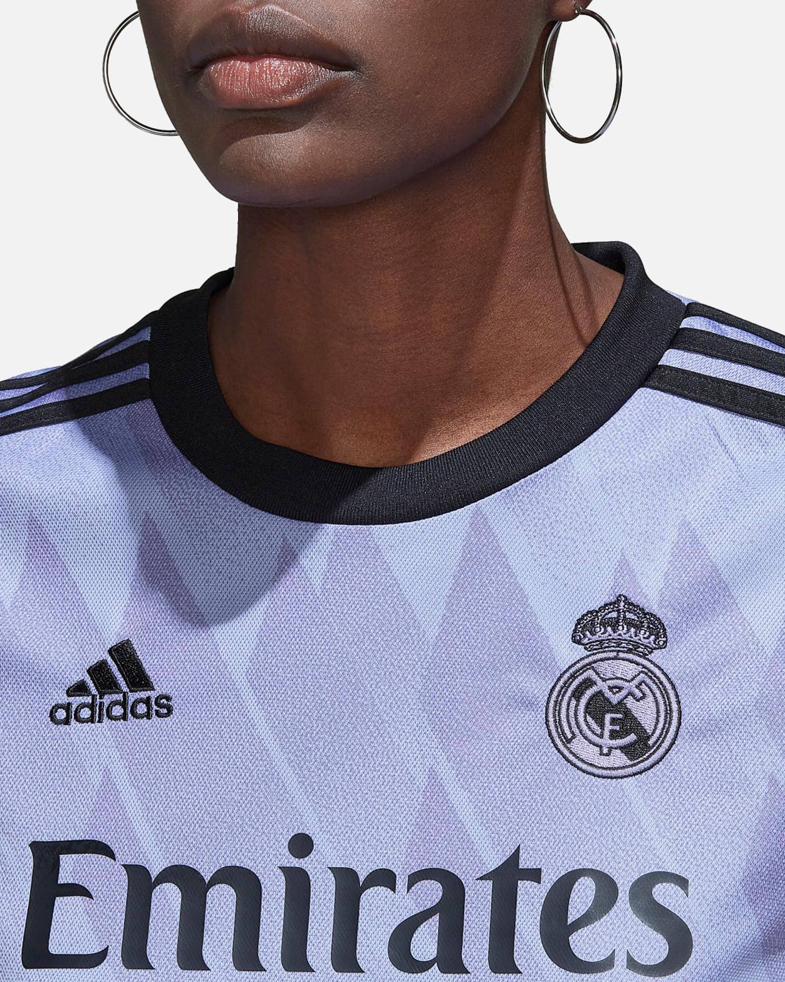 Camiseta 2ª Real Madrid 2022/2023 - Fútbol Factory