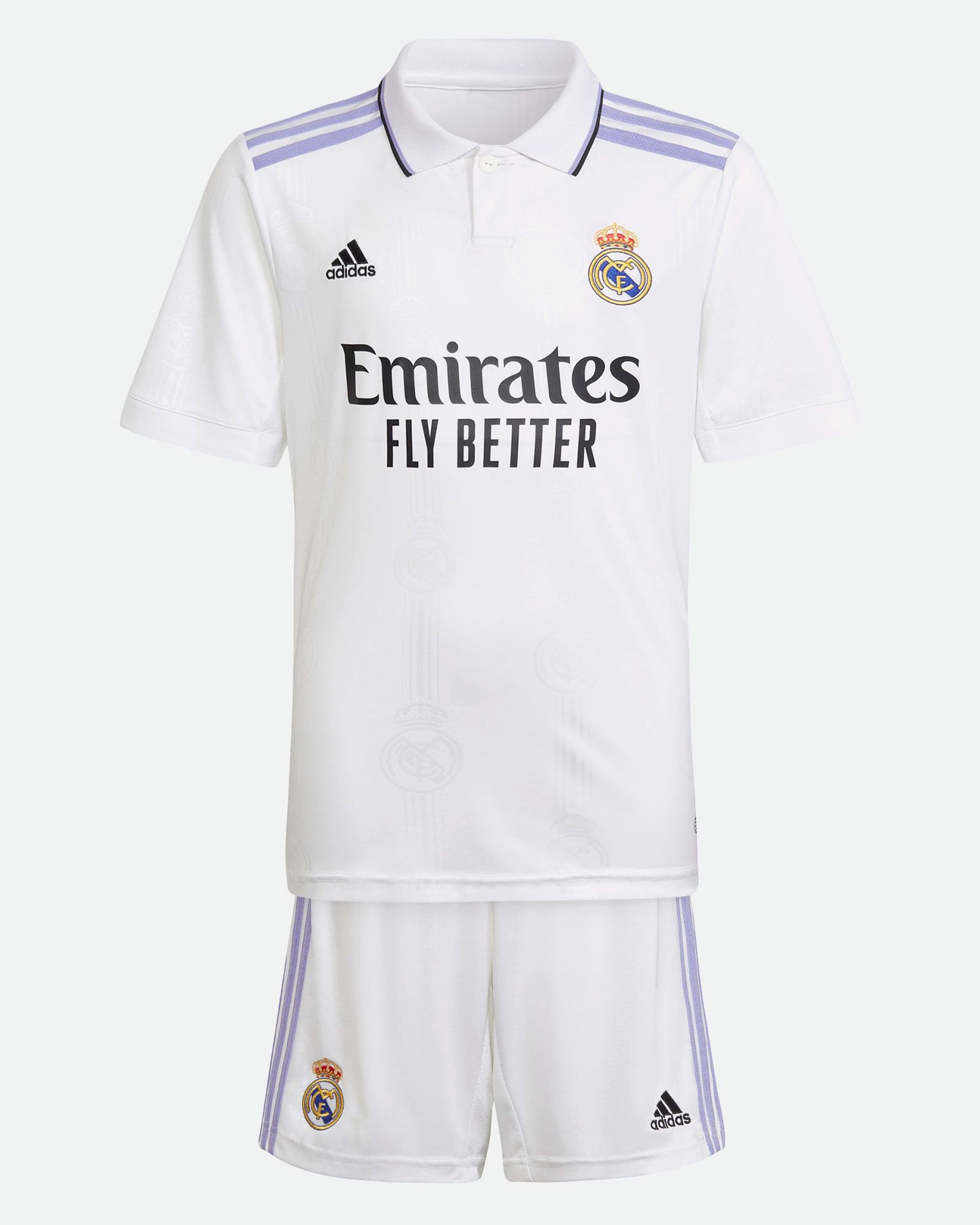 Conjunto 1ª Real Madrid 2022/2023 - Fútbol Factory