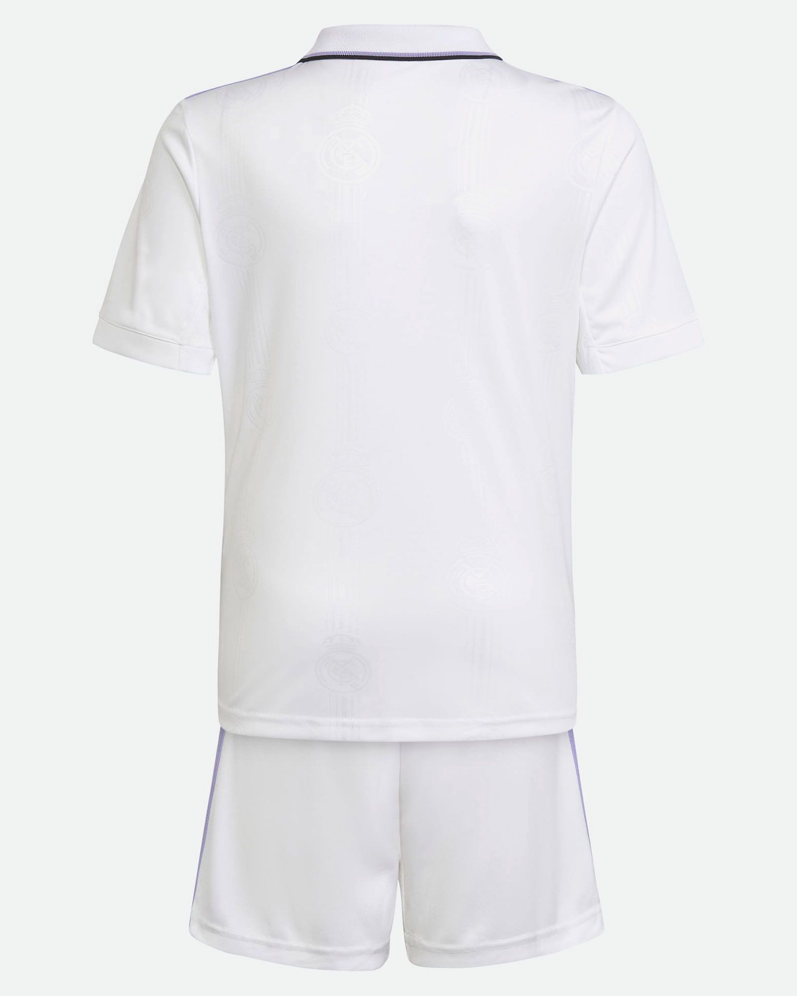 Conjunto 1ª Real Madrid 2022/2023 - Fútbol Factory