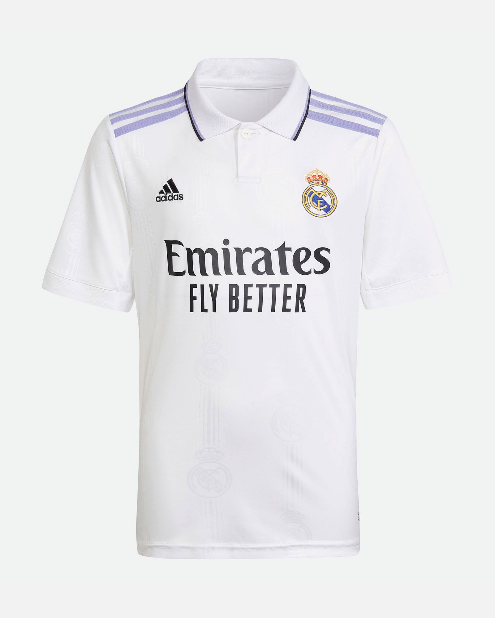 Conjunto 1ª Real Madrid 2022/2023 - Fútbol Factory