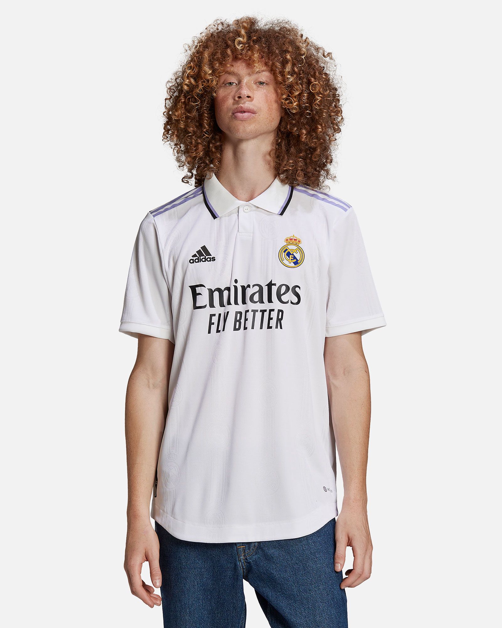 Camiseta 1ª Real Madrid 2022/2023 Authentic - Fútbol Factory