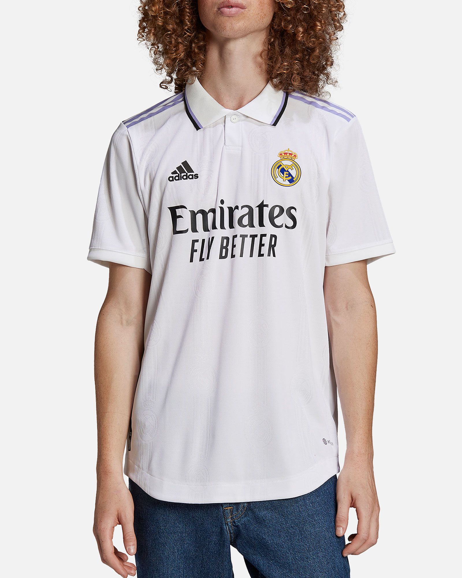 Camiseta 1ª Real Madrid 2022/2023 Authentic - Fútbol Factory