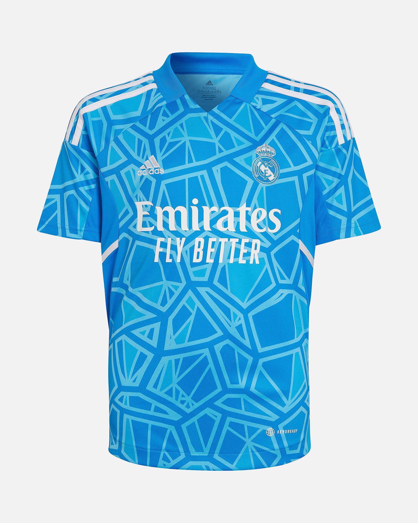 Camiseta 1ª Portero Real Madrid 2022/2023 - Fútbol Factory