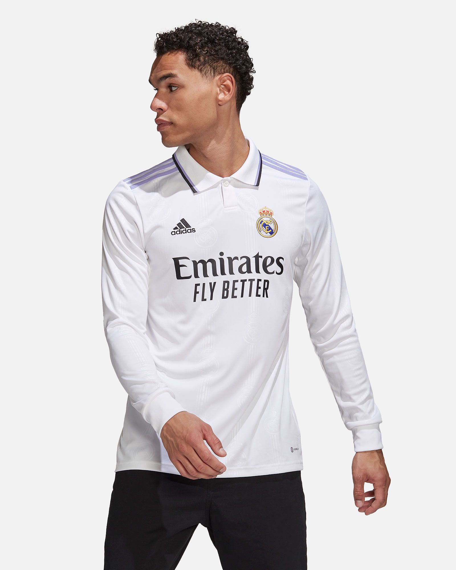 Camiseta 1ª Real Madrid 2022/2023 LS - Fútbol Factory