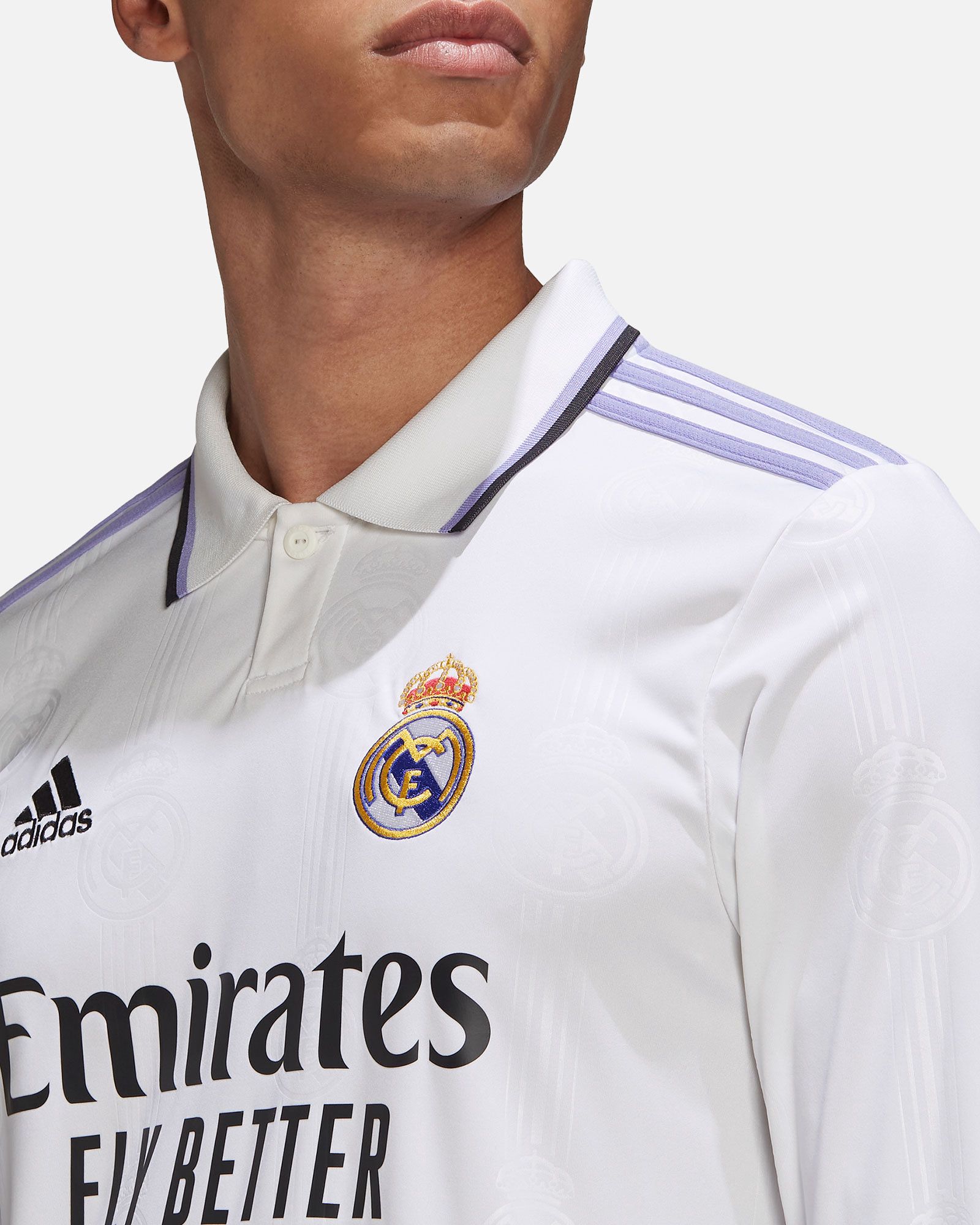 Camiseta 1ª Real Madrid 2022/2023 LS - Fútbol Factory