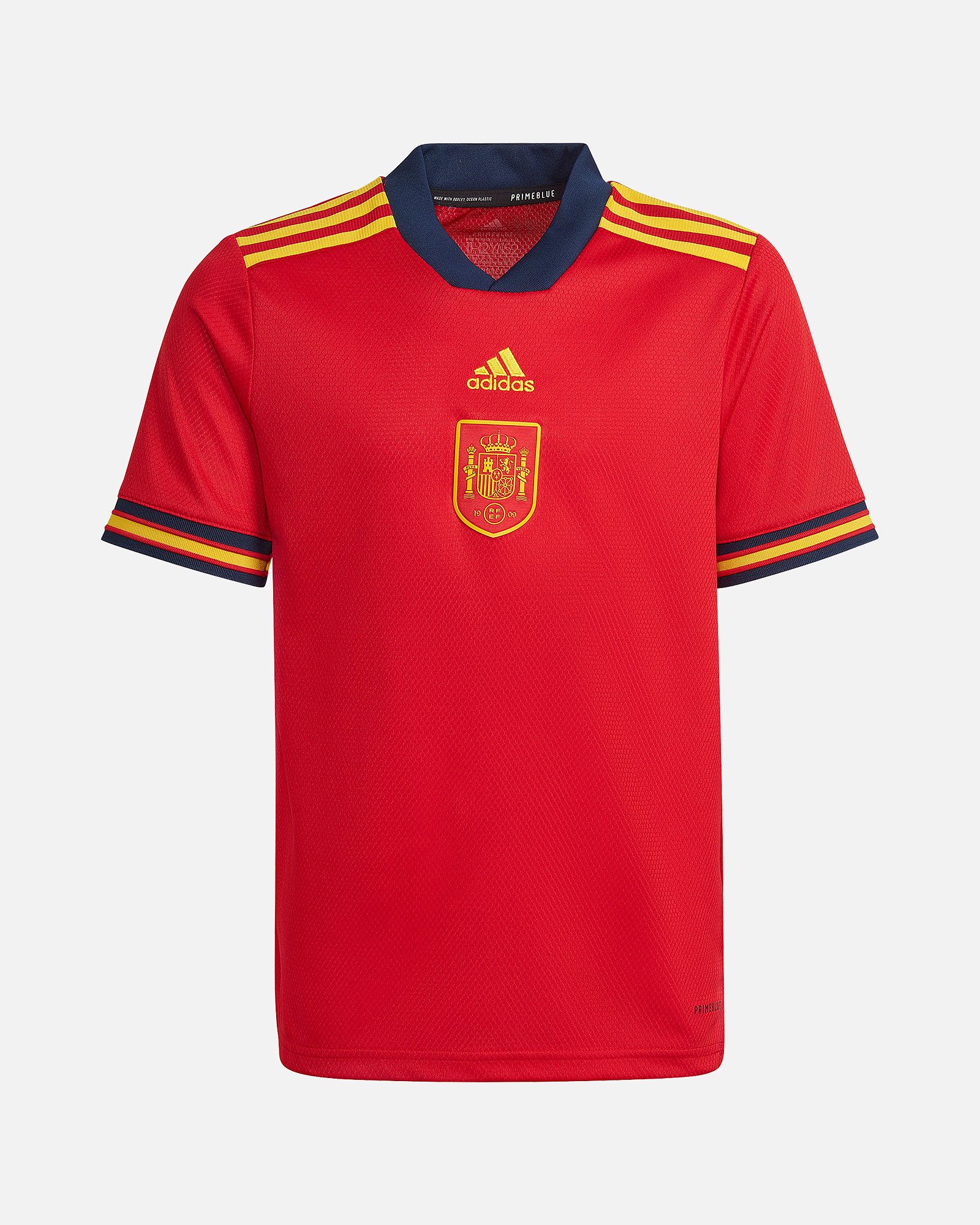 Camiseta 1 Seleccion Espanola EURO 2022 para Nino