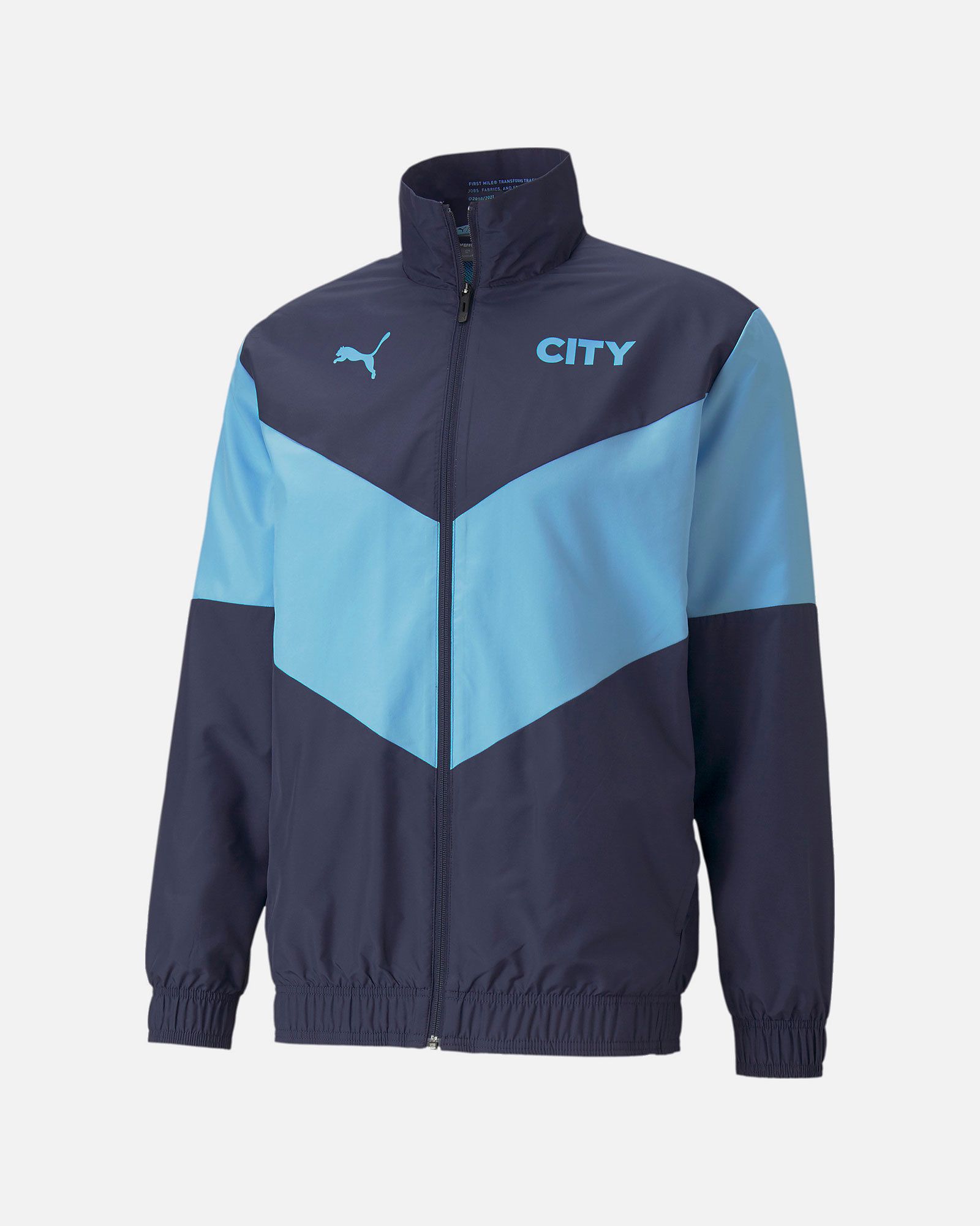 Chaqueta Manchester City 2021/2022 Prematch - Fútbol Factory