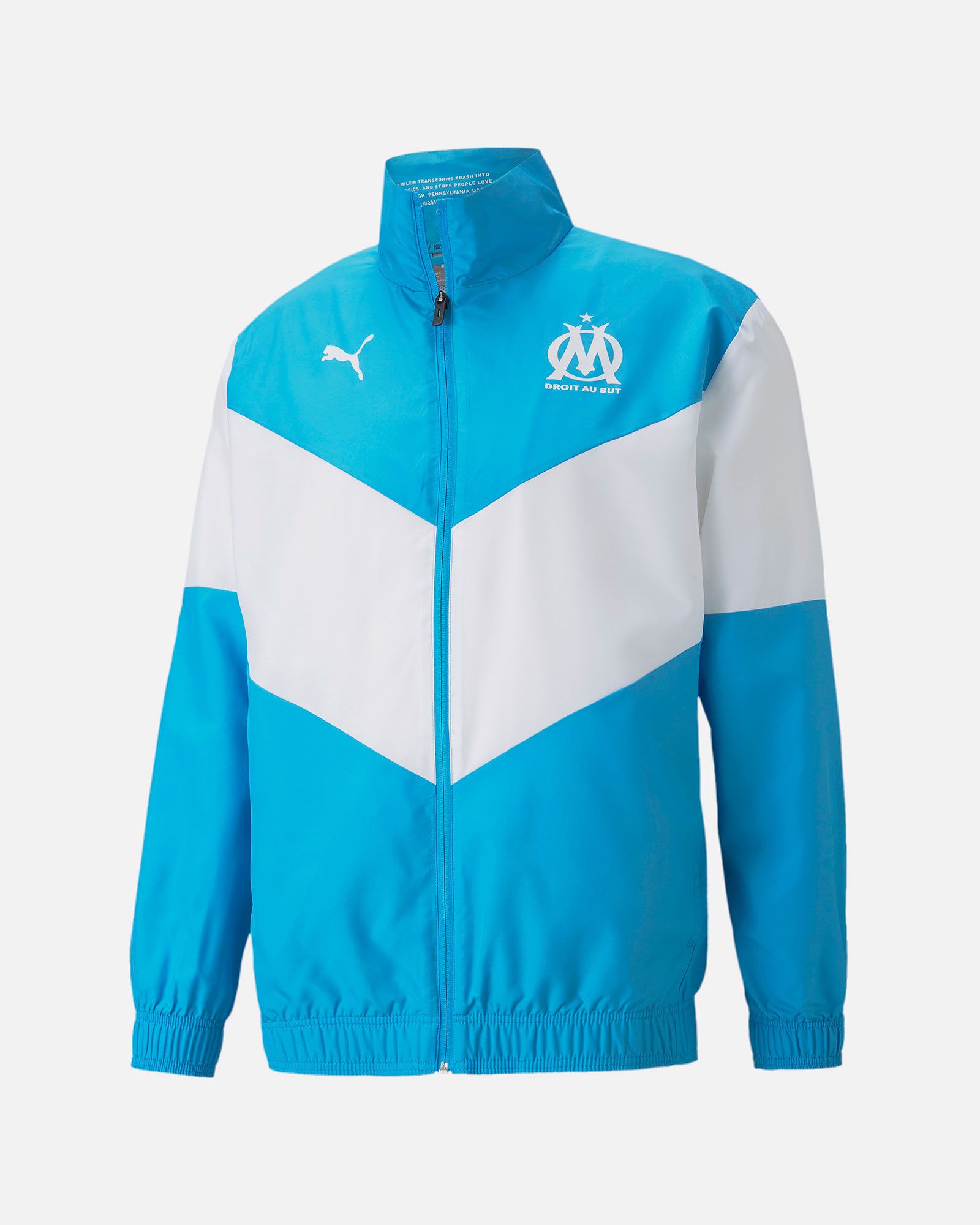 Chaqueta Olympique Marsella 2021/2022 Prematch - Fútbol Factory