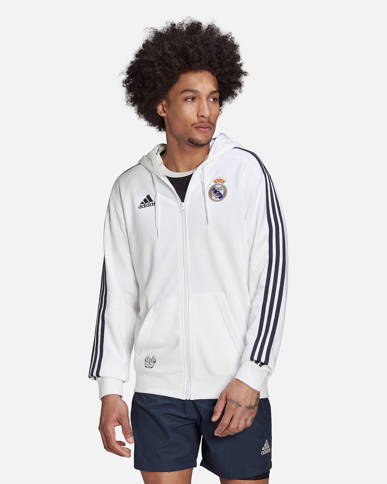 Chaqueta Real Madrid 2021/2022 HD 120Y - Fútbol Factory