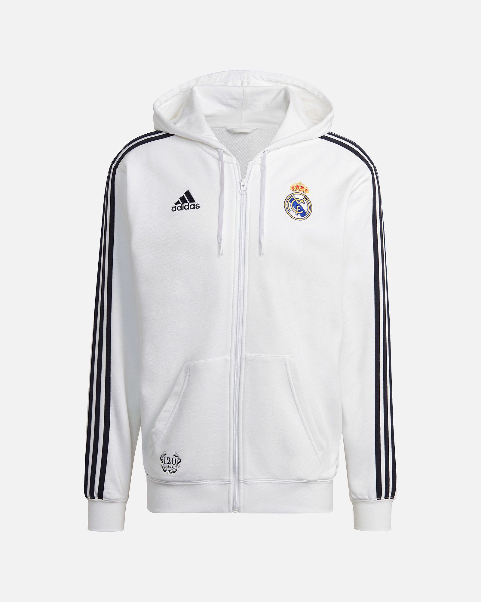 Chaqueta Real Madrid 2021/2022 HD 120Y - Fútbol Factory