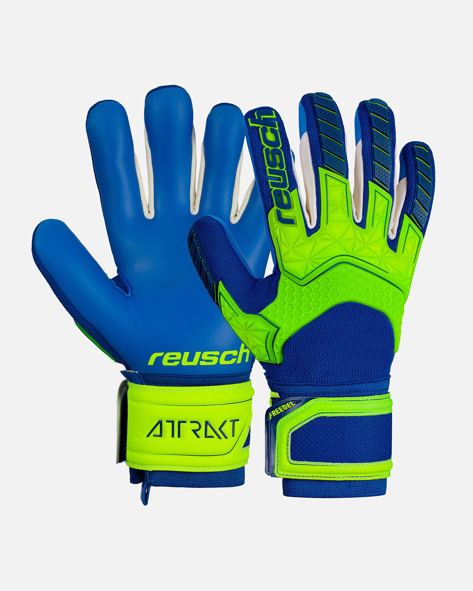 Guantes Reusch Attrakt Freegel G3 - Fútbol Factory