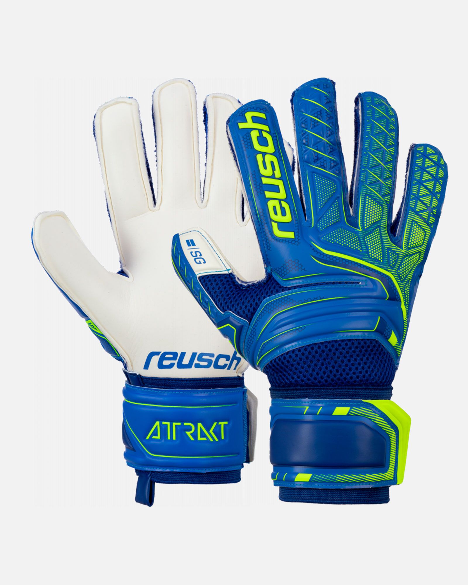 Guantes Reusch Attrakt Freegel SG - Fútbol Factory