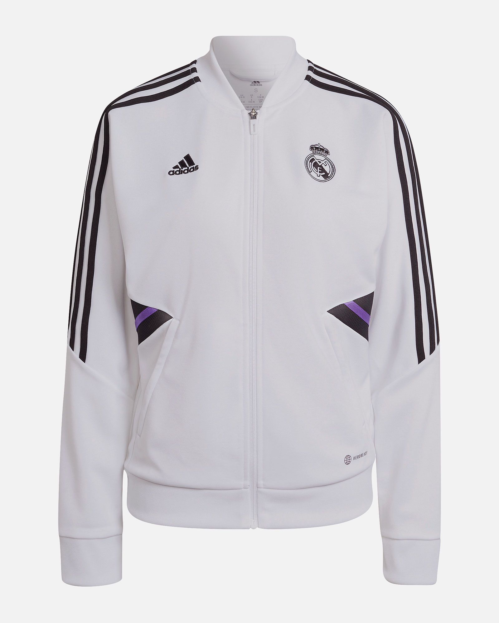 Chaqueta Real Madrid 2022/2023 TK - Fútbol Factory